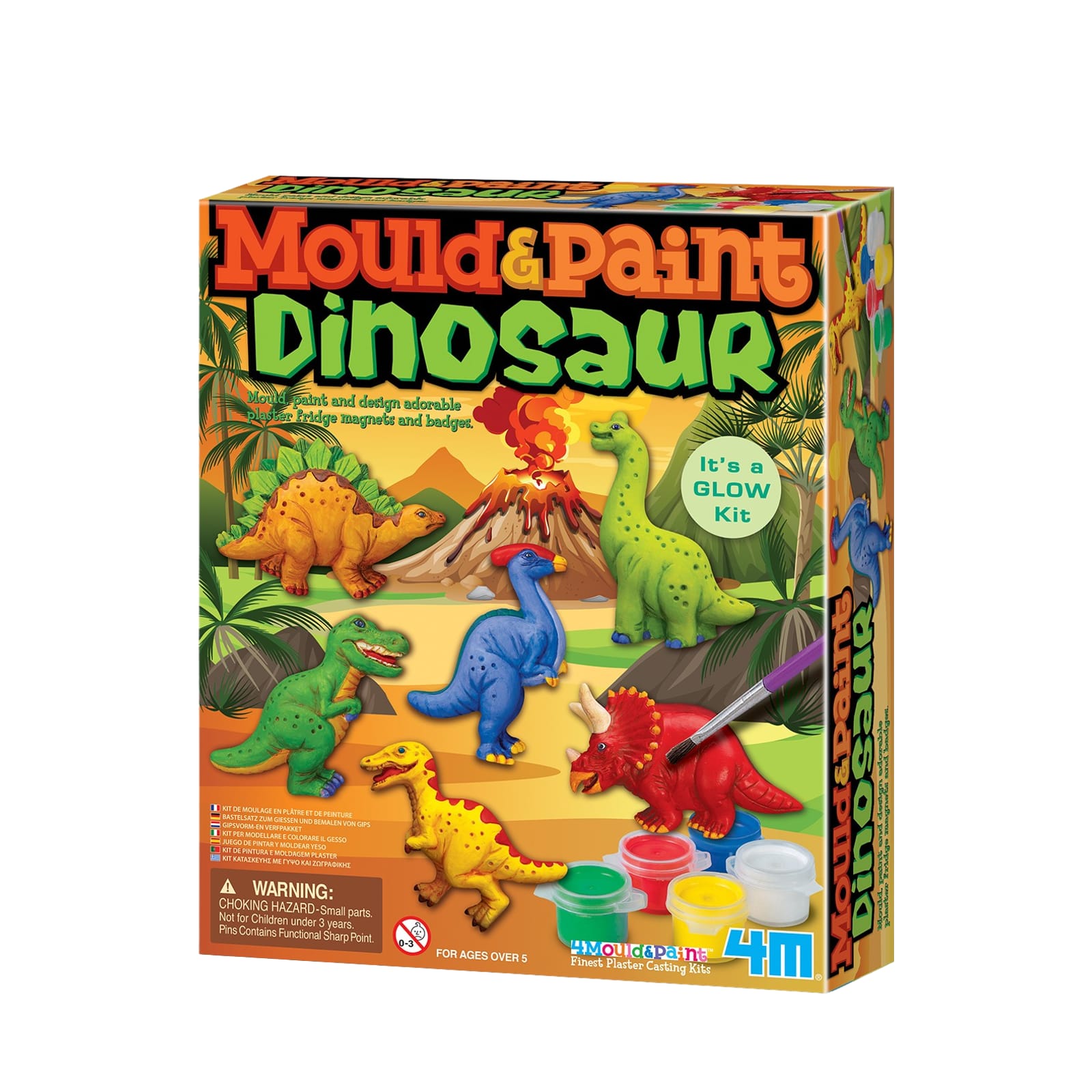 Mould and Paint - Dinosaur