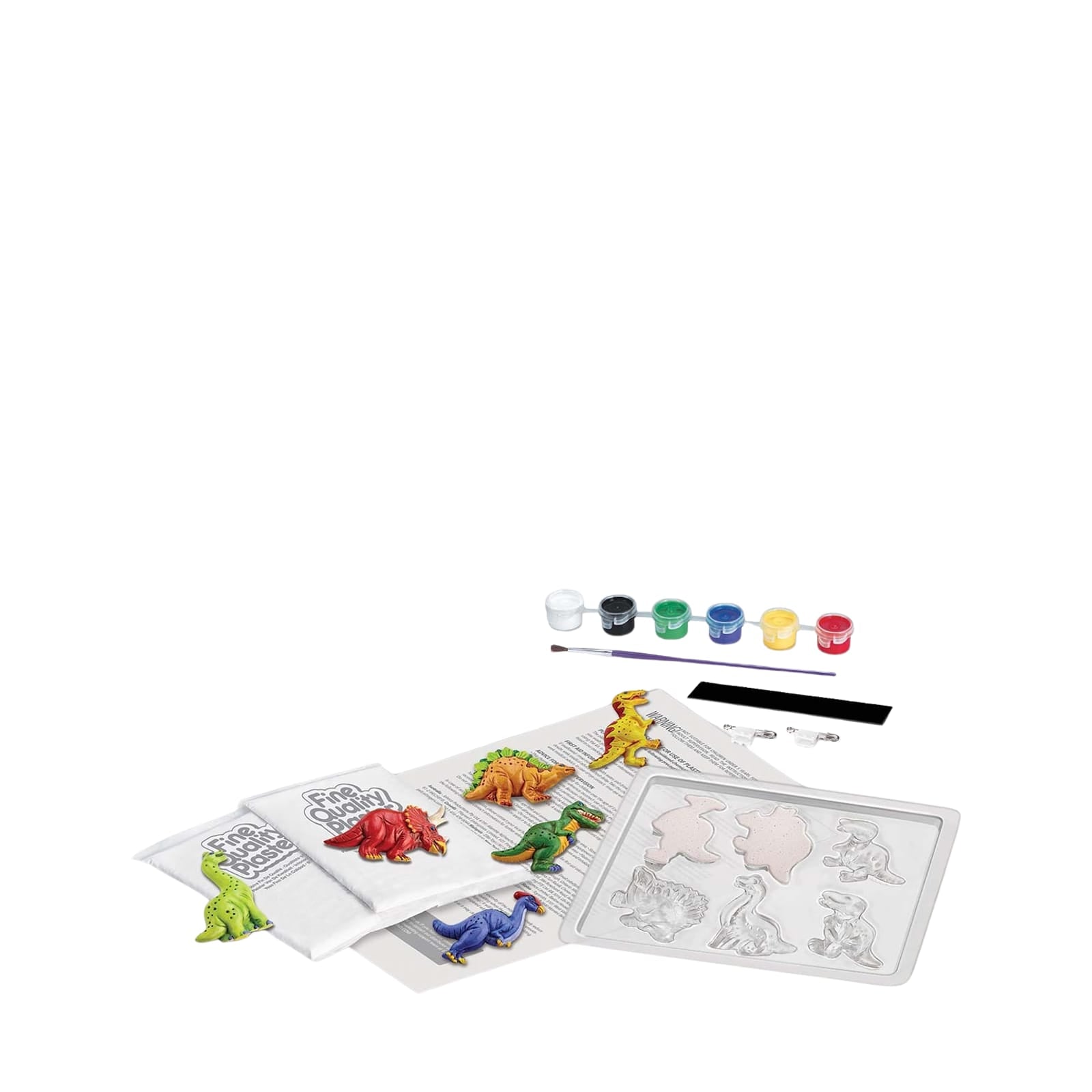 Mould and Paint - Dinosaur