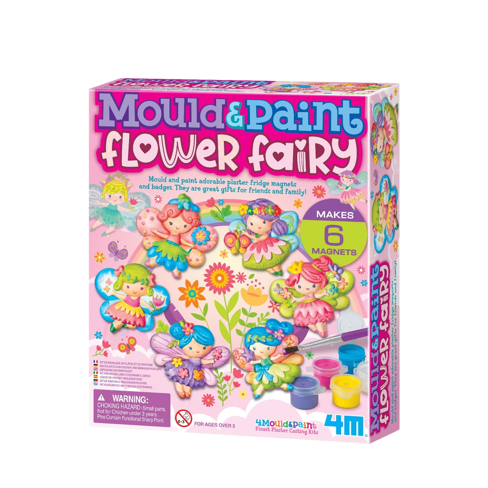 Mould and Paint - Flower Fairy