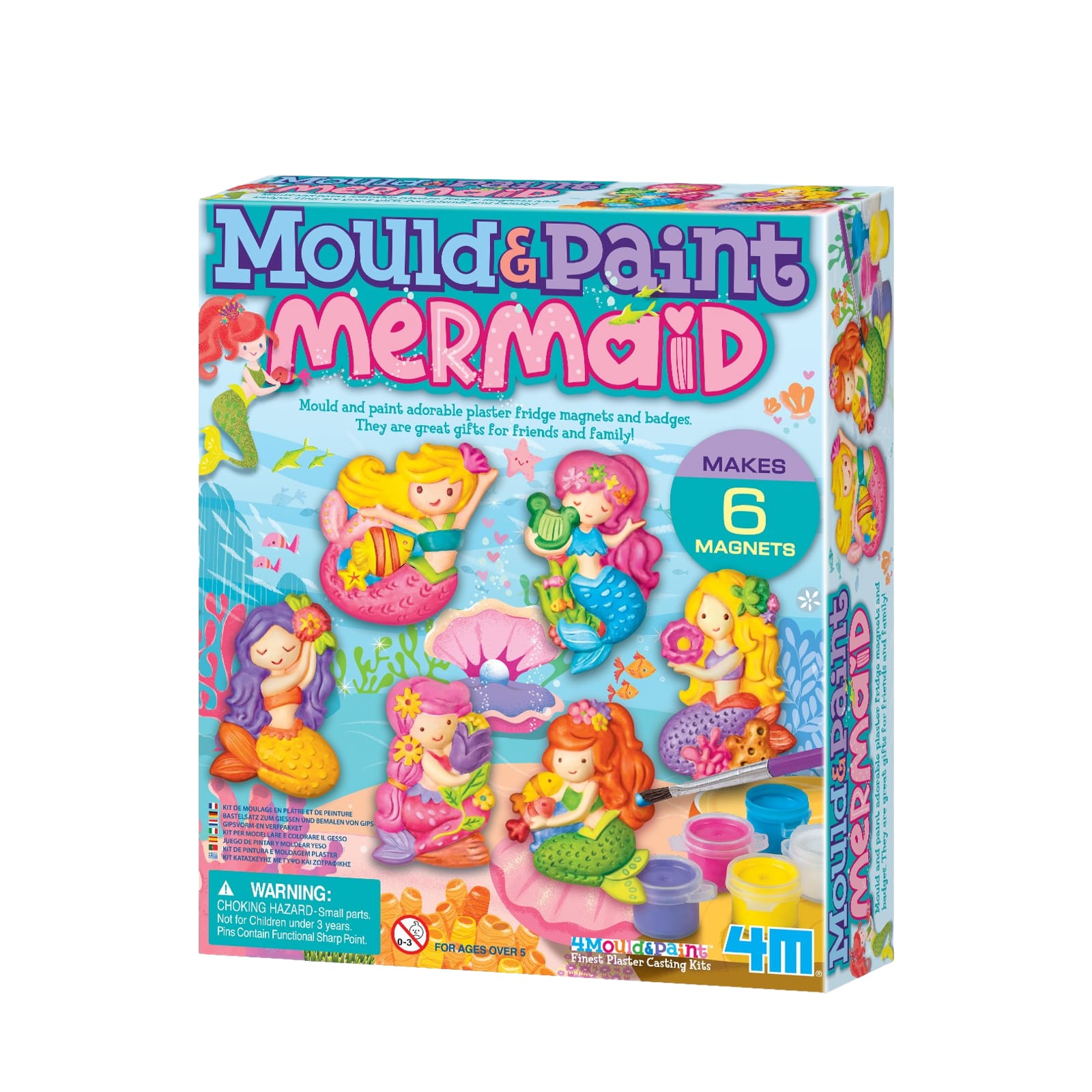 Mould and Paint - Mermaid