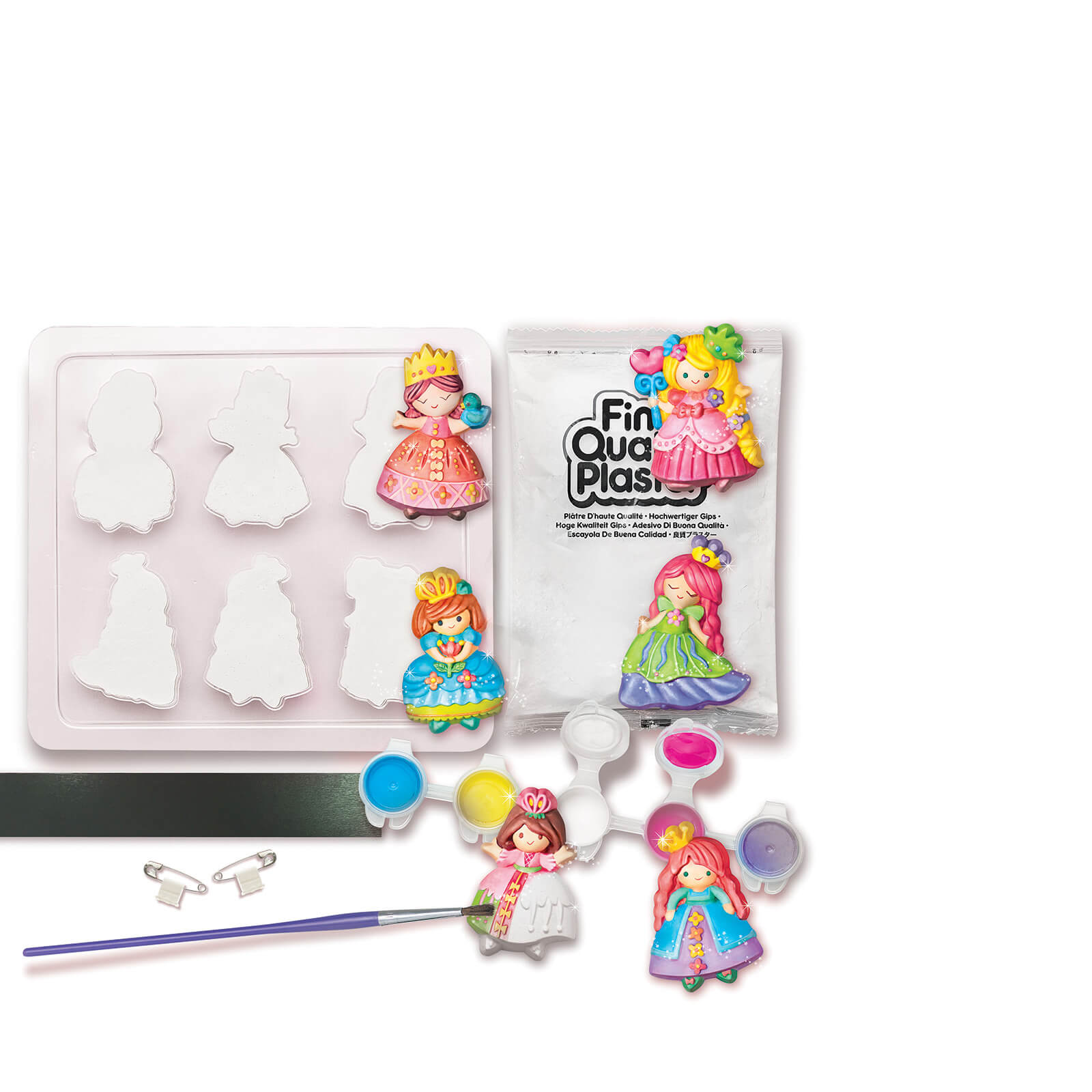 Mould and Paint - Princess