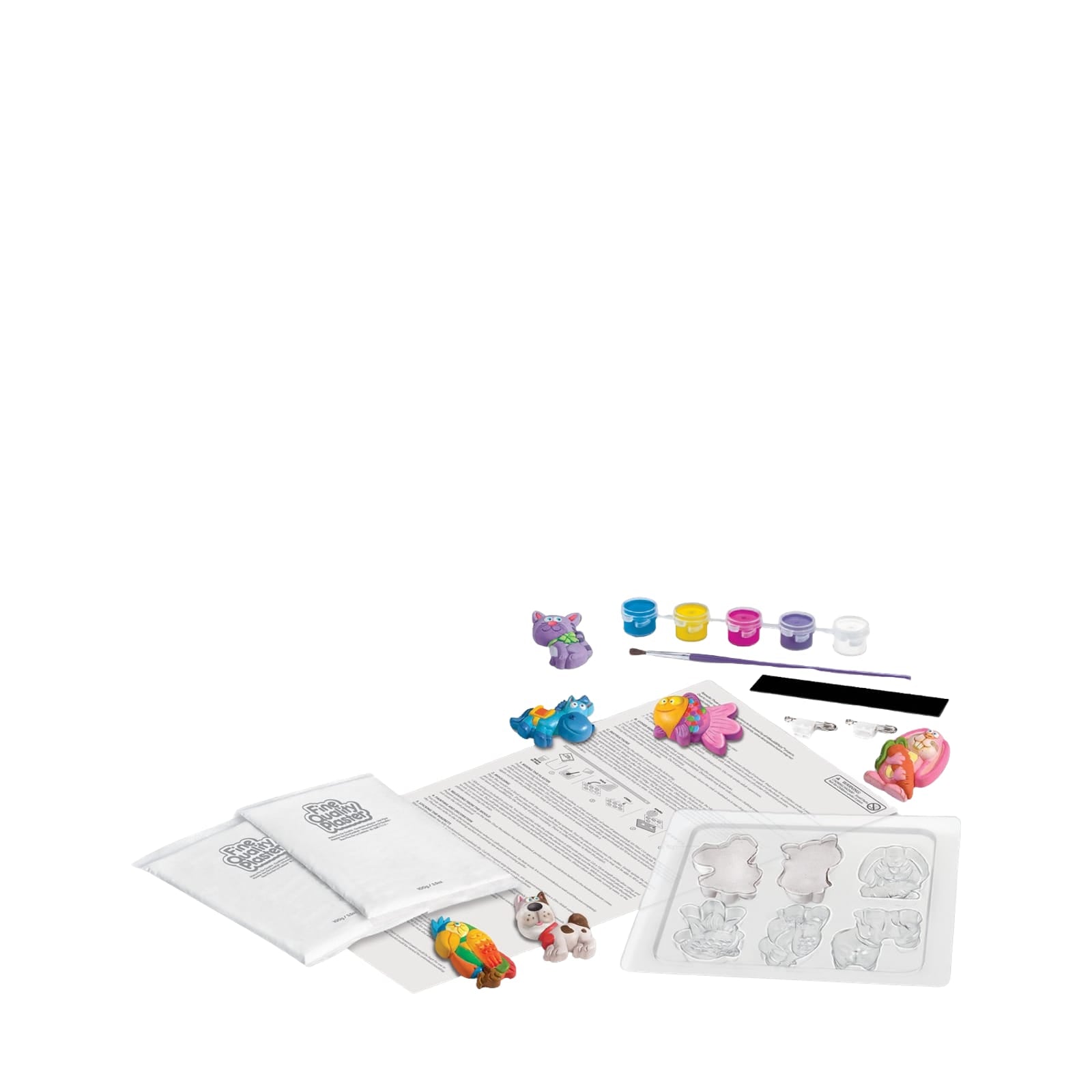 Mould and Paint - Cute Pets