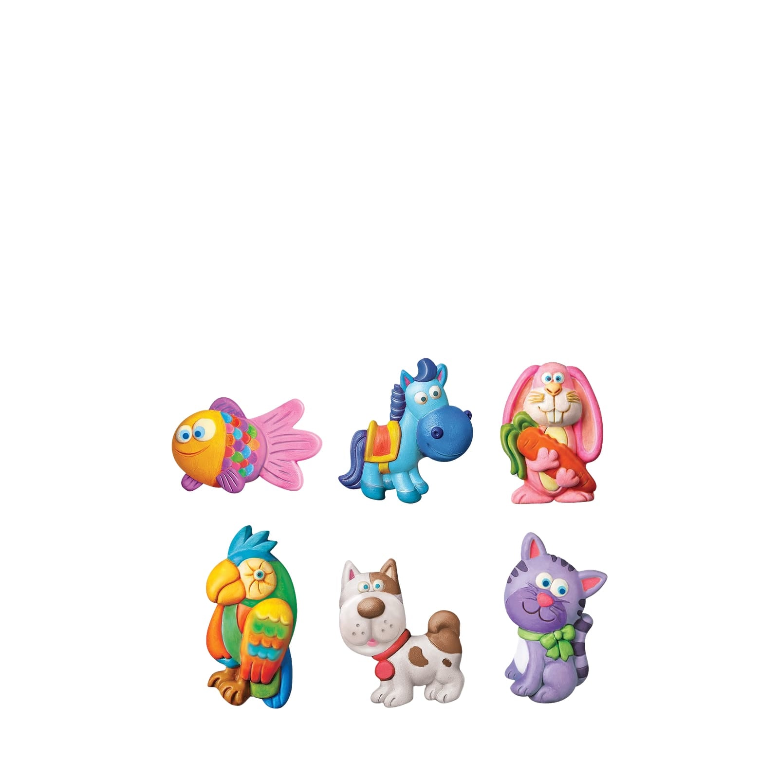 Mould and Paint - Cute Pets