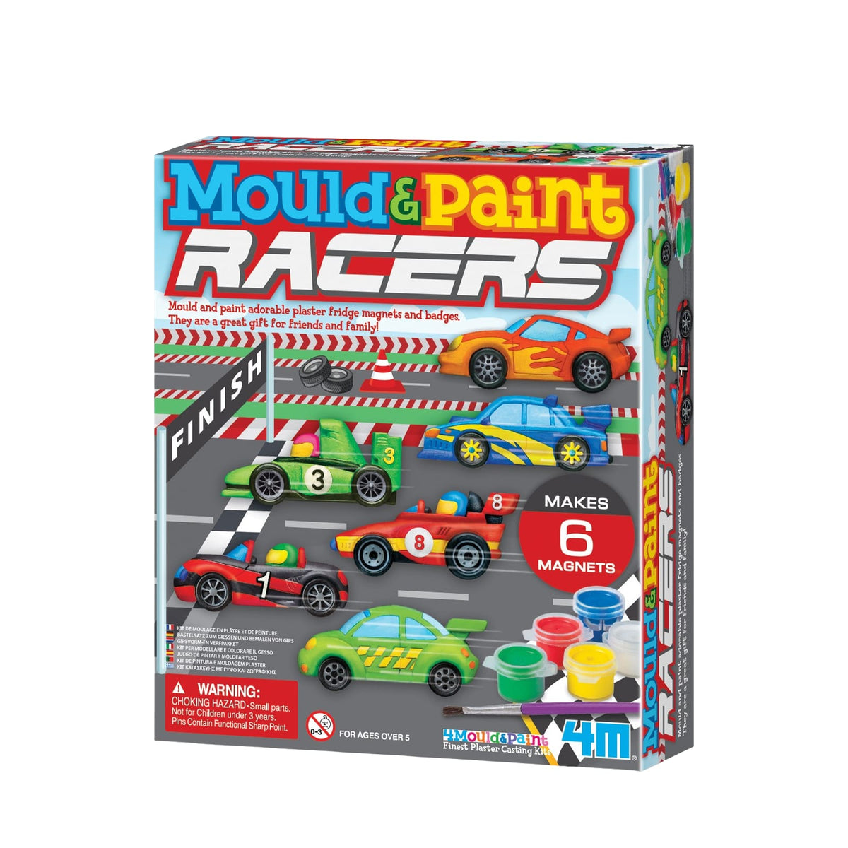 4M Mould and Paint - Racers