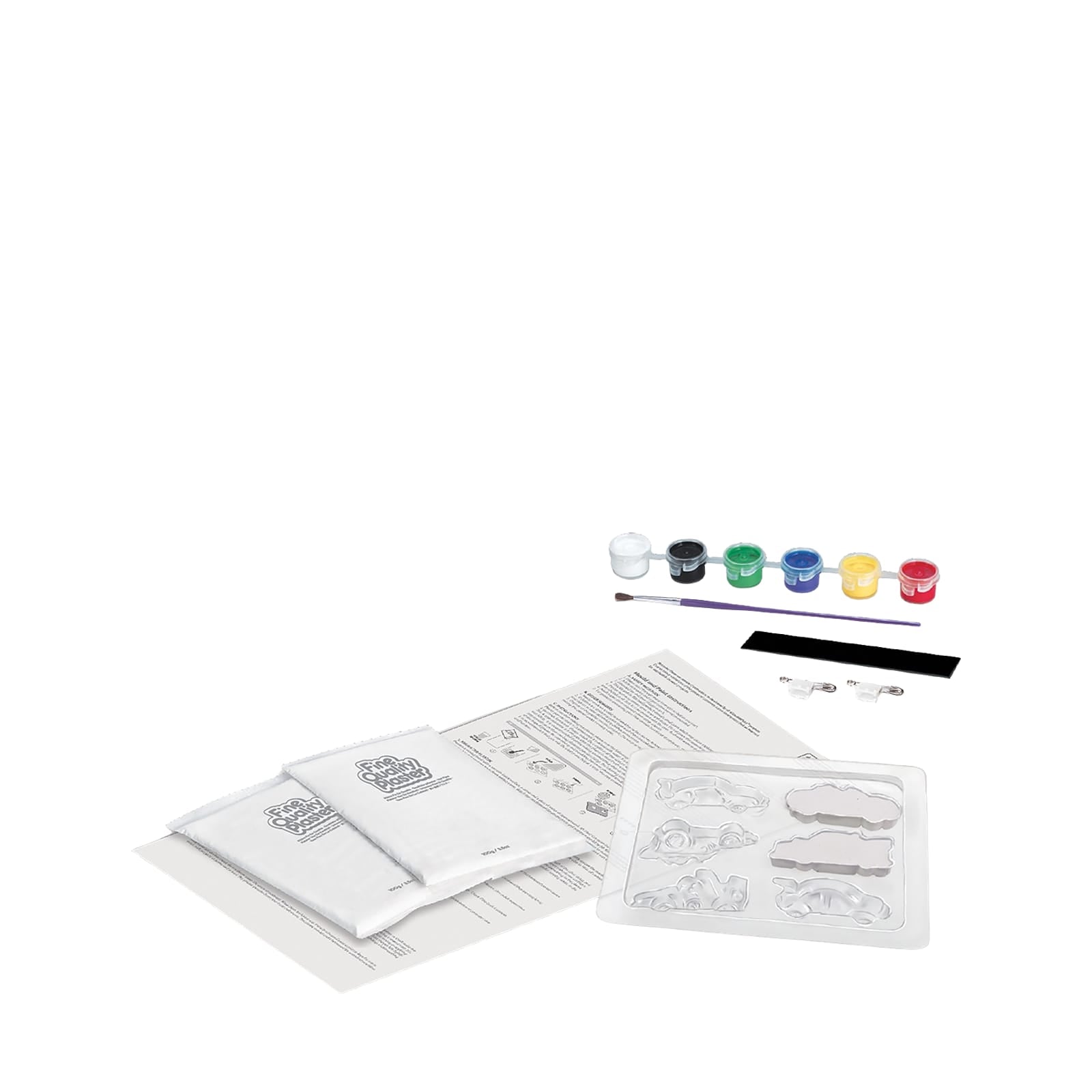 Mould and Paint - Racers