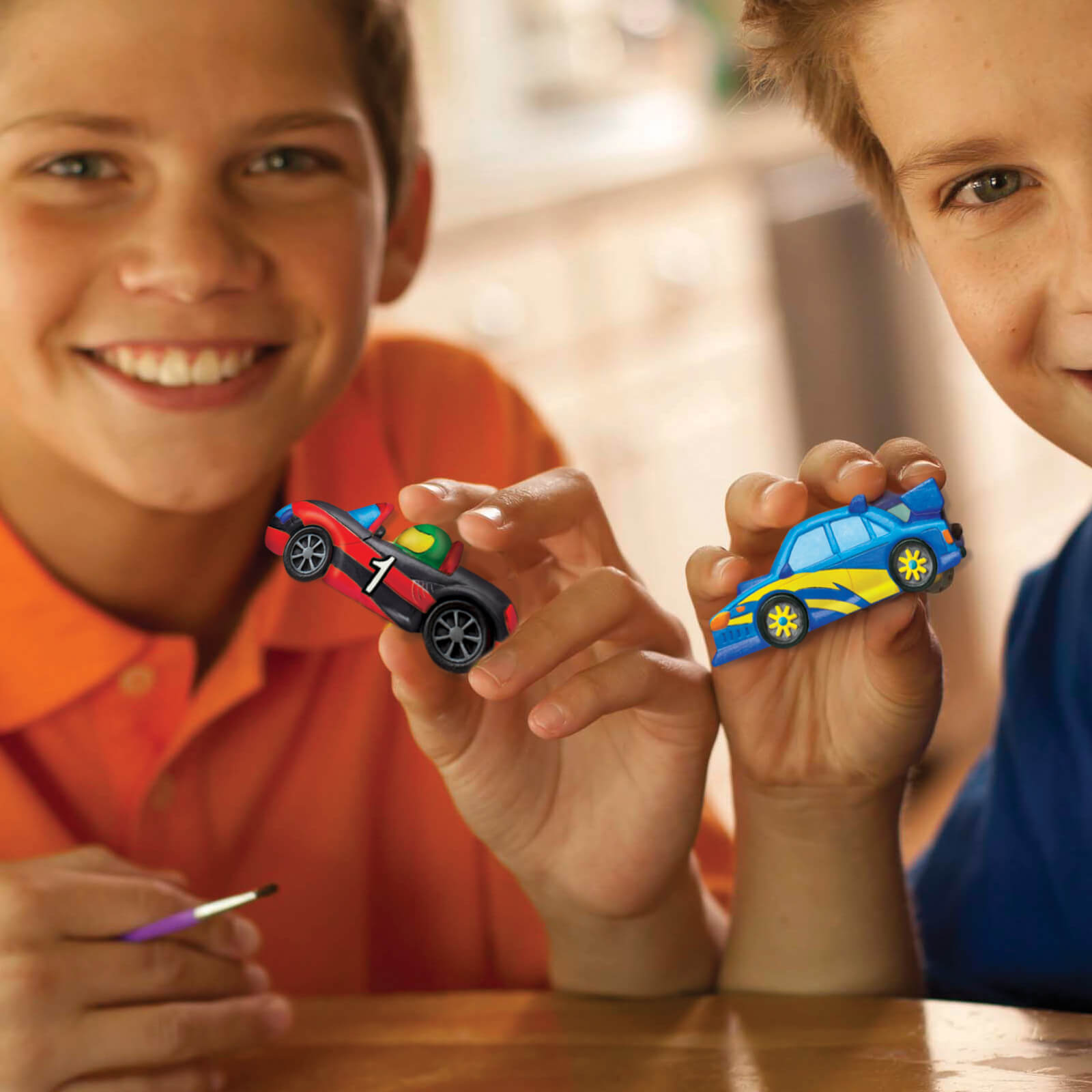 Mould and Paint - Racers