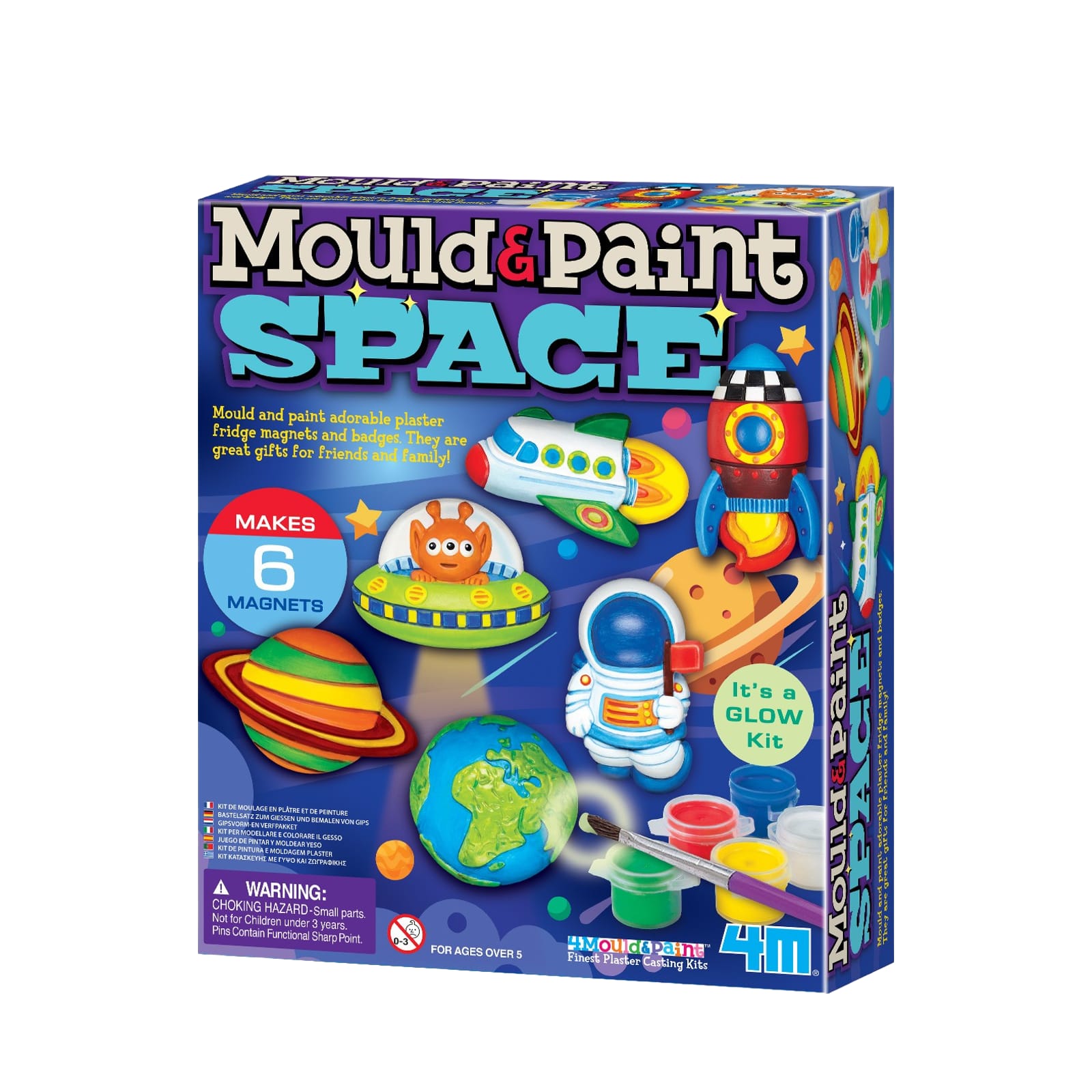 Mould and Paint - Space