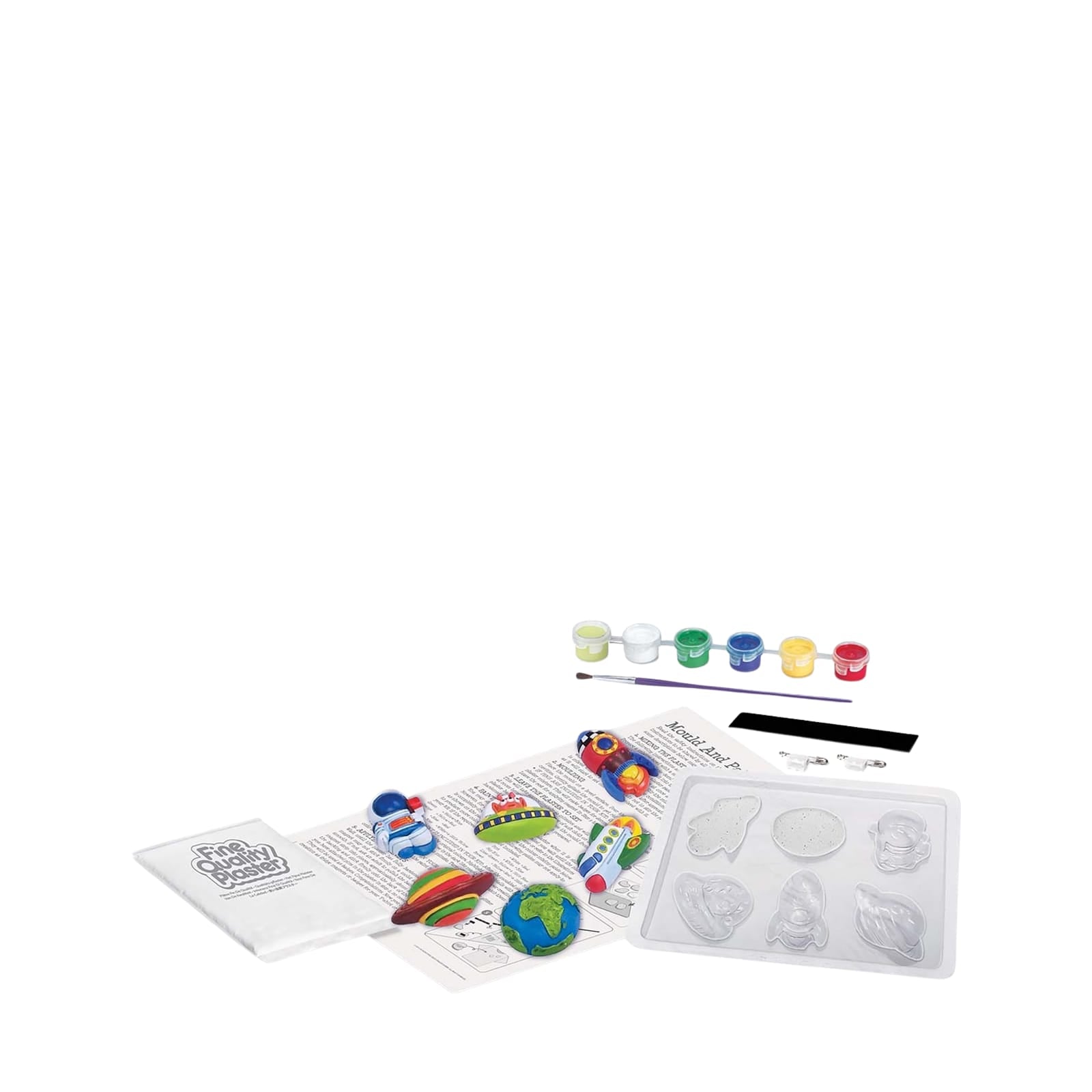 Mould and Paint - Space