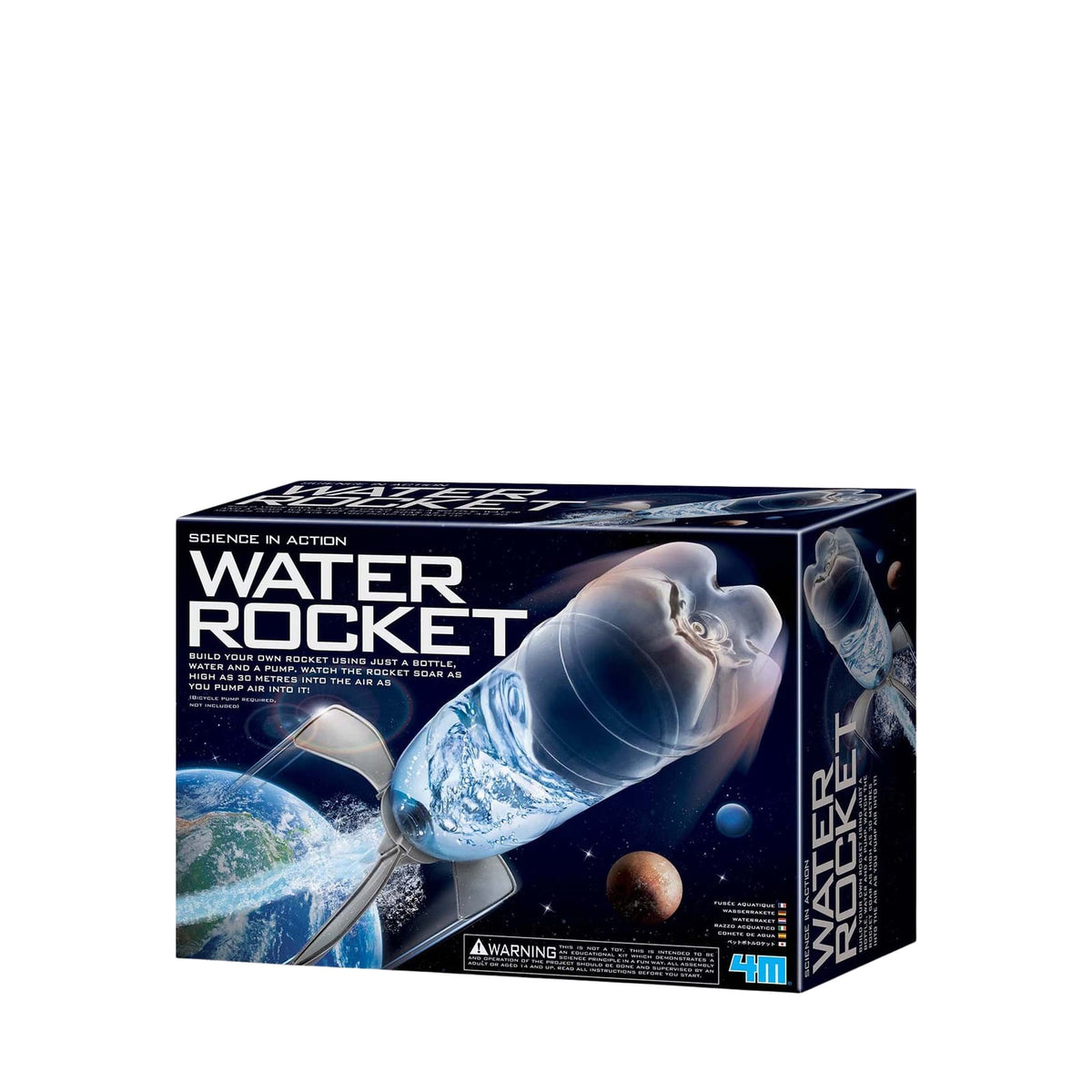 Afv Rockets Water 4M Science In Action - Water Rocket