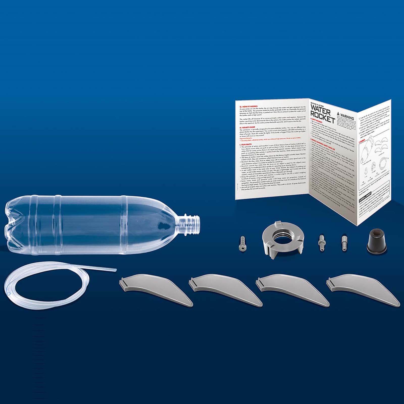 Science In Action - Water Rocket