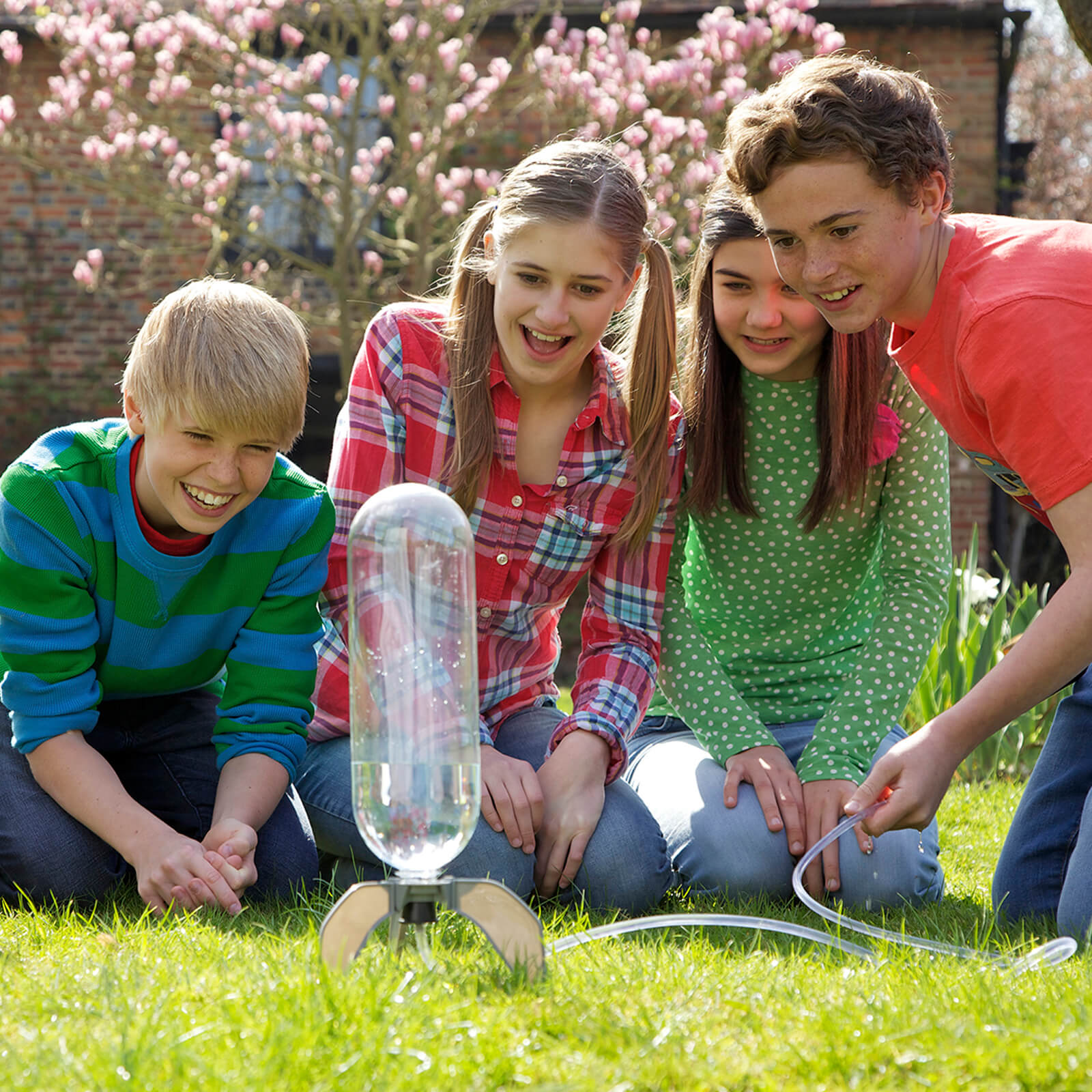 Science In Action - Water Rocket