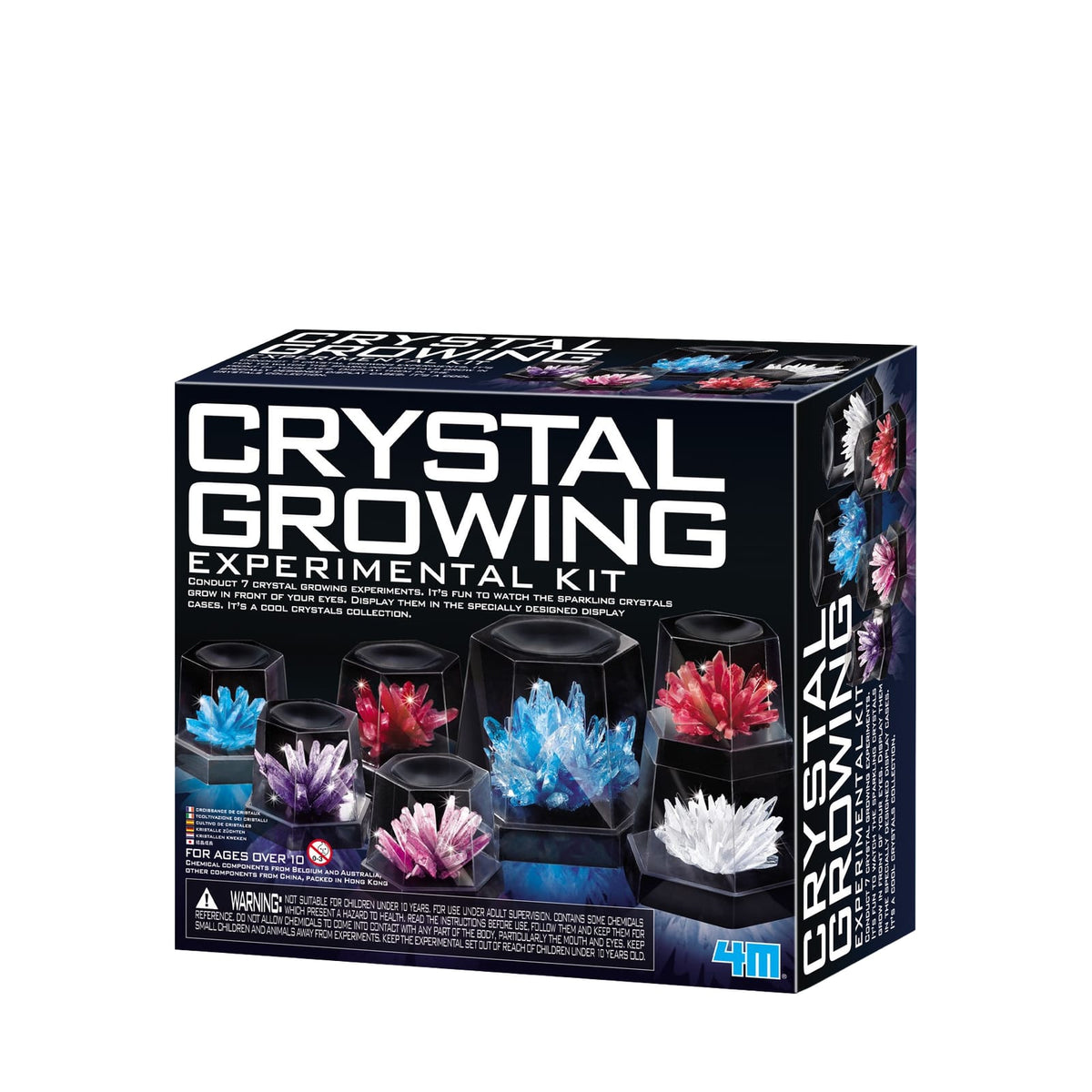 4M Crystal Growing Experimental Kit
