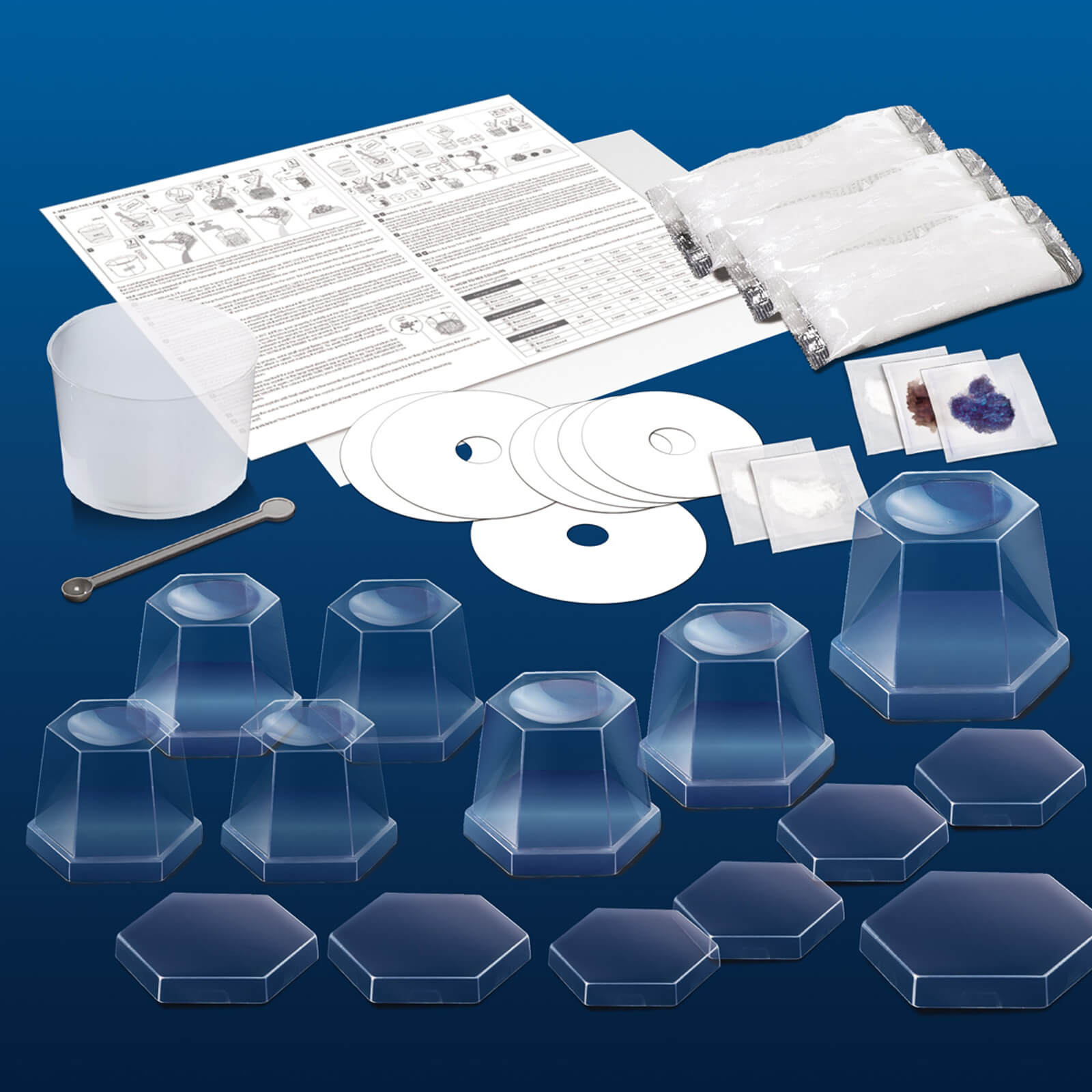 Crystal Growing Experimental Kit