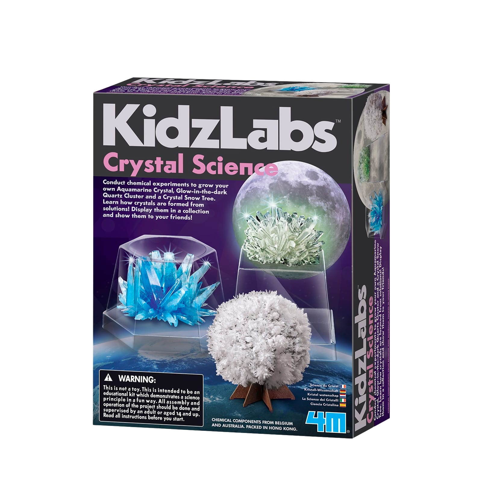 KidzLabs - Crystal Science