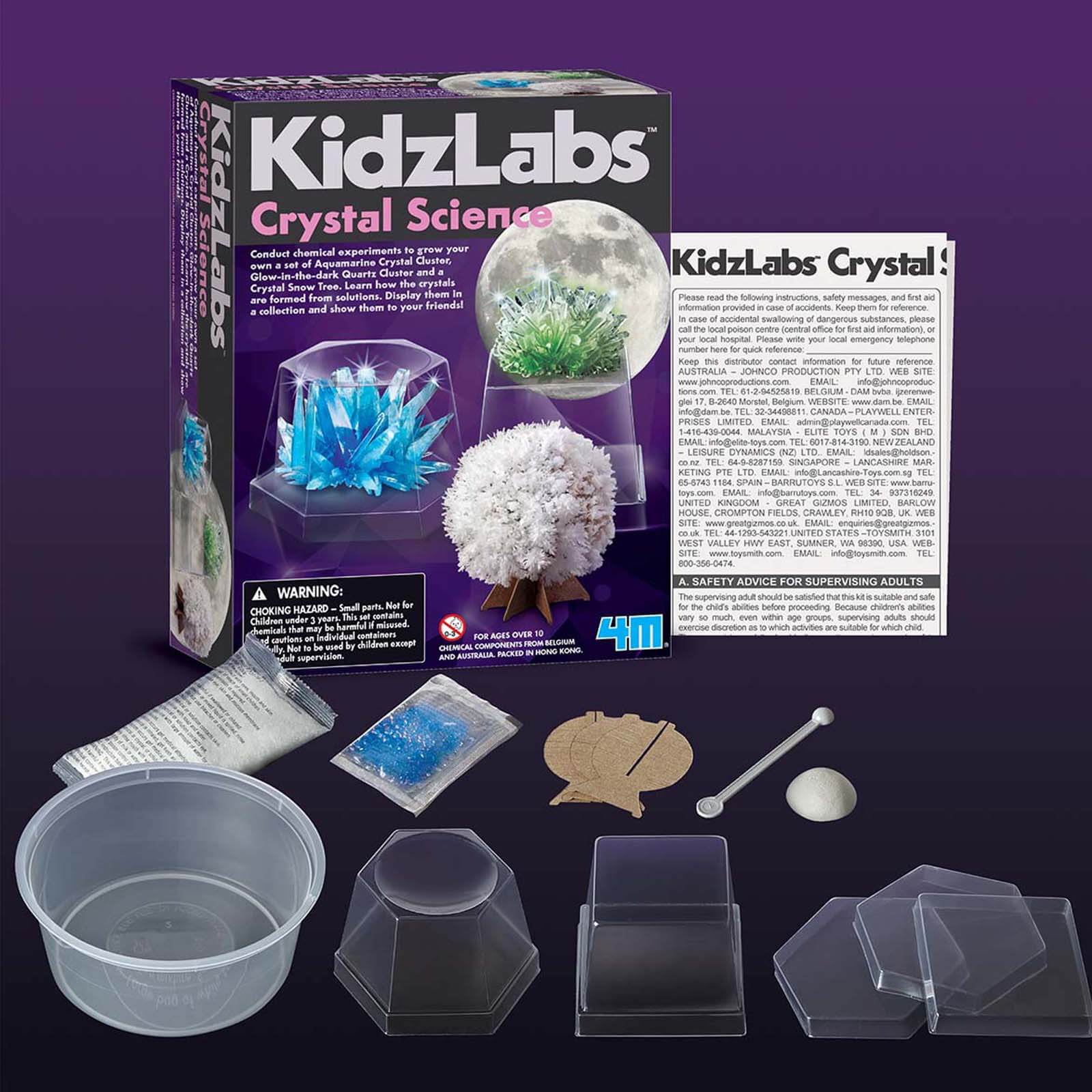KidzLabs - Crystal Science