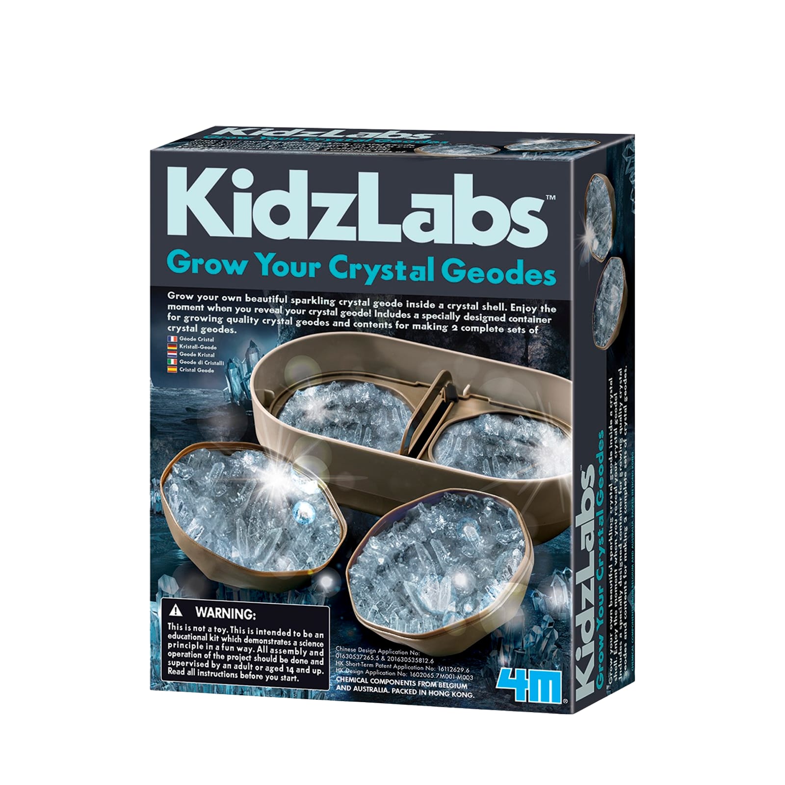 KidzLabs - Grow Your Crystal Geodes