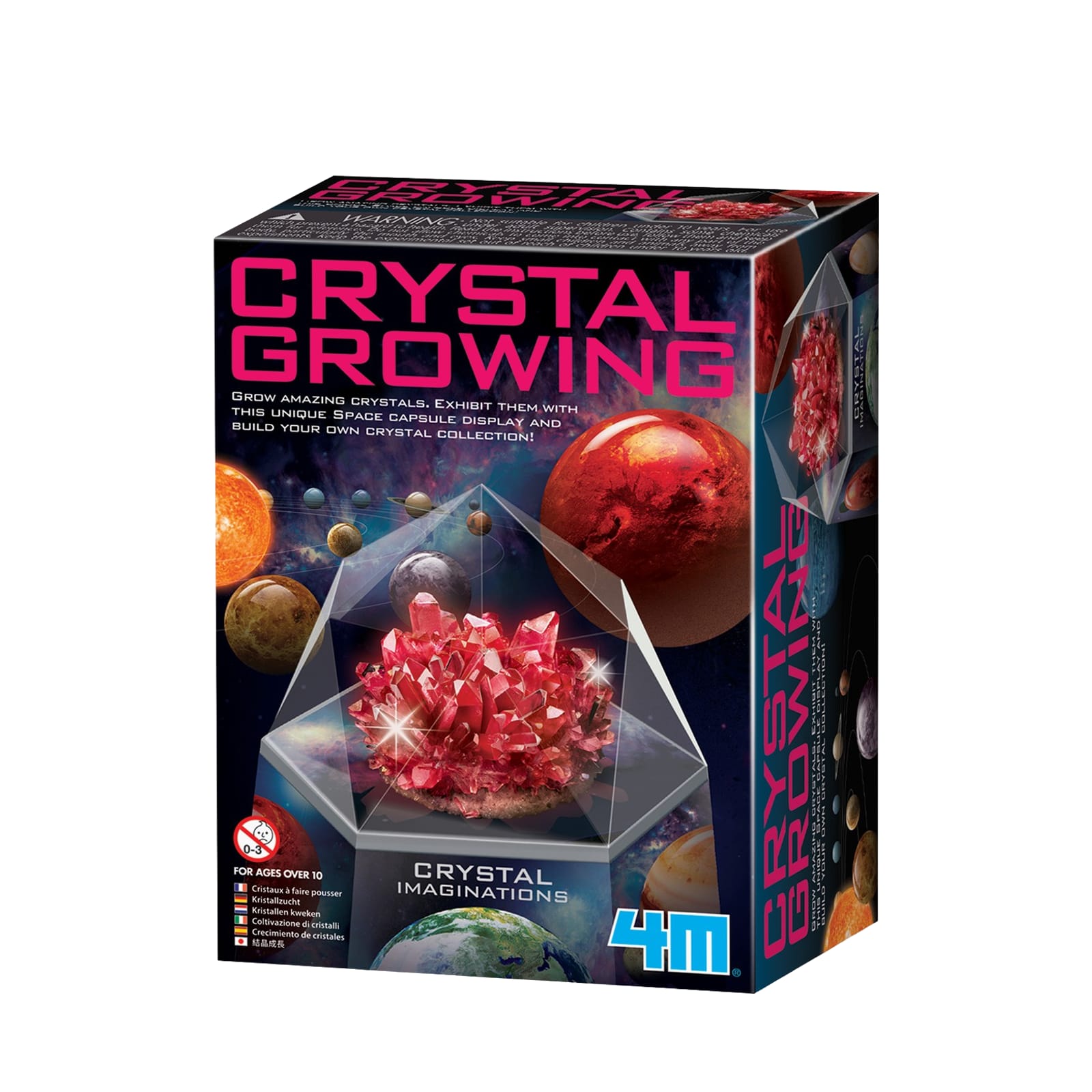 Crystal Growing - Crystal Imaginations Red