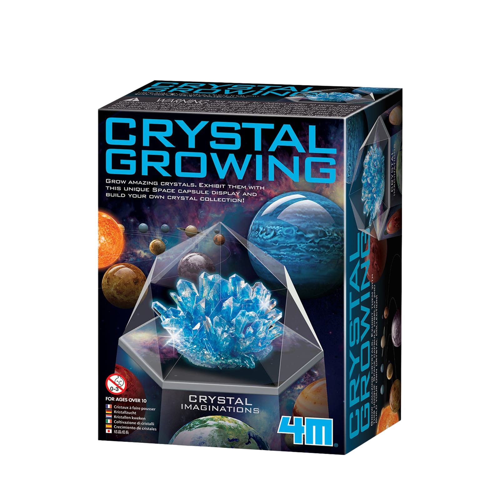 Crystal Growing - Crystal Imaginations Blue