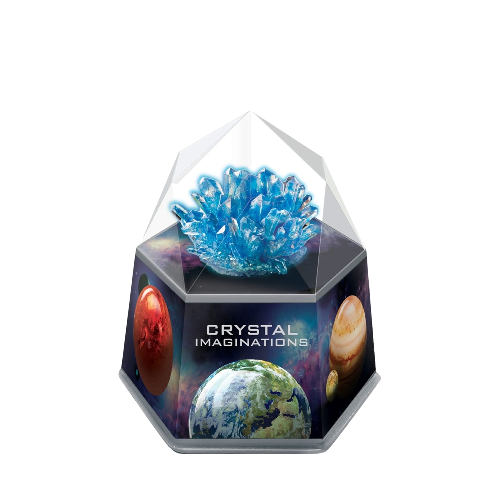 Crystal Growing - Crystal Imaginations Blue