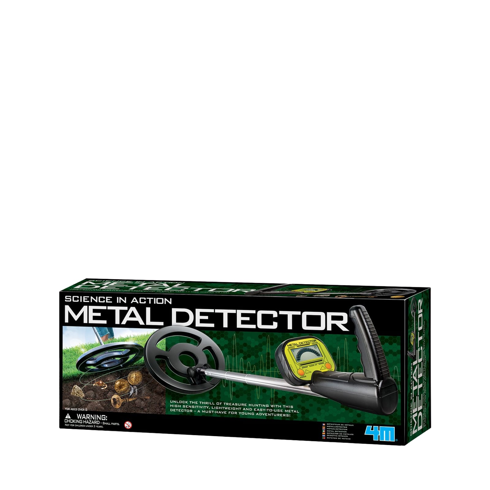 Science In Action - Metal Detector