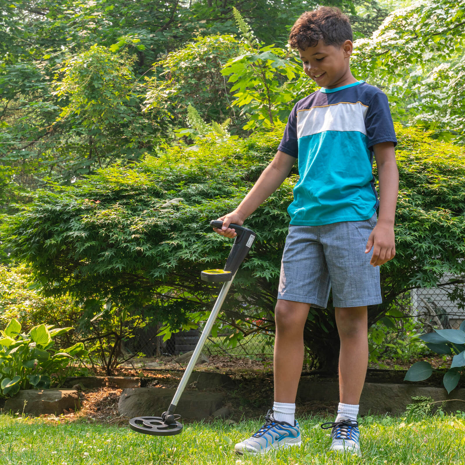Science In Action - Metal Detector