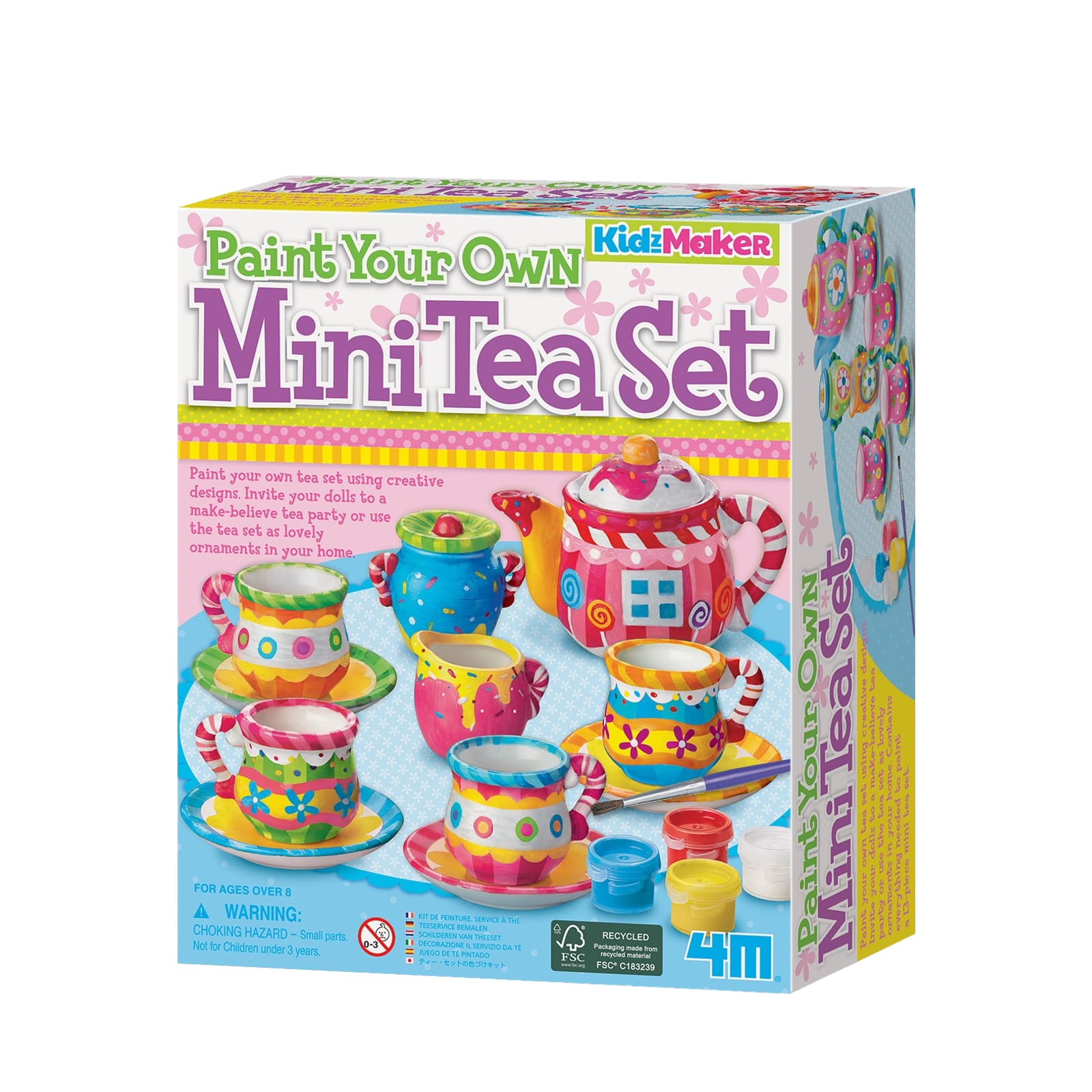 KidzMaker - Paint Your Own Mini Tea Set