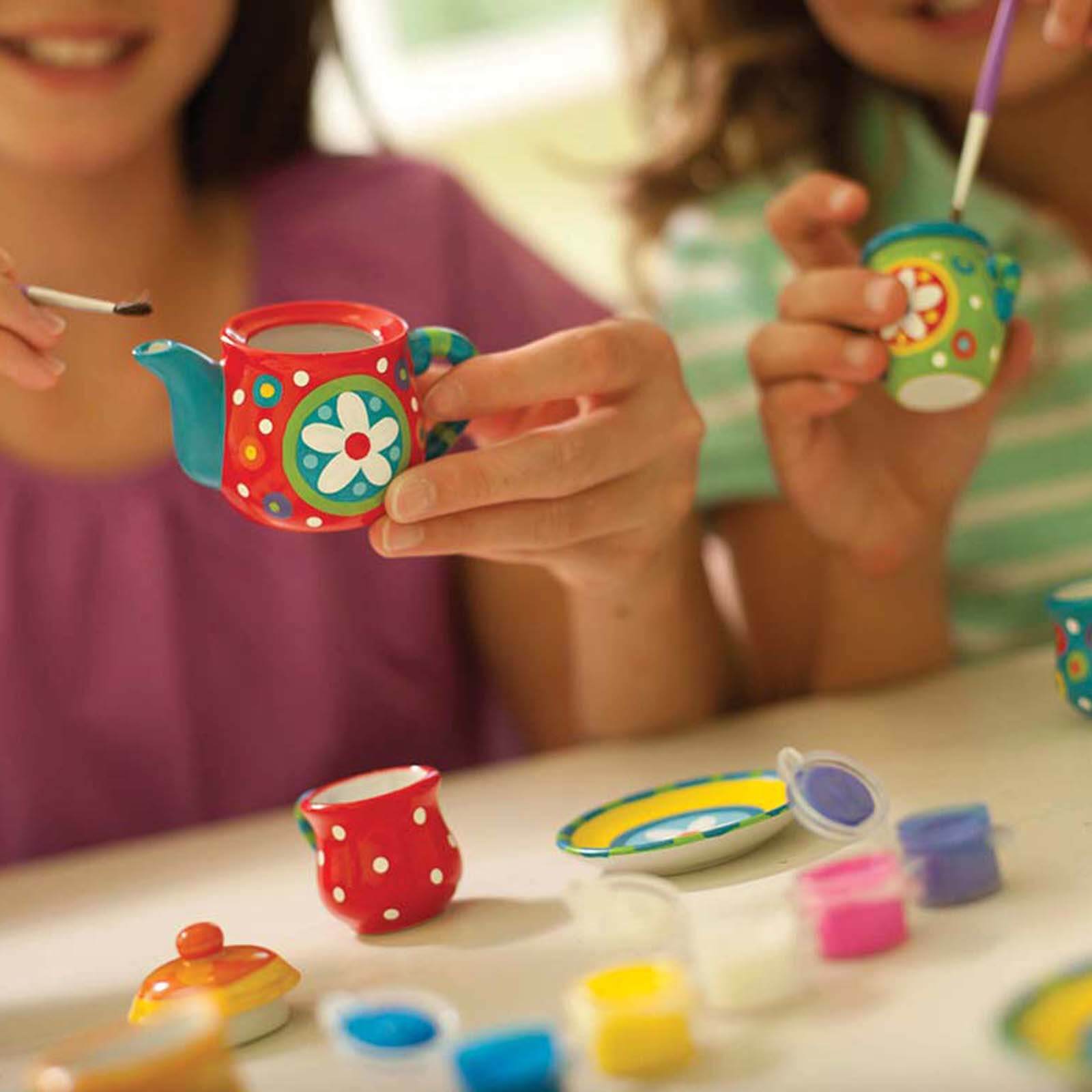 KidzMaker - Paint Your Own Mini Tea Set