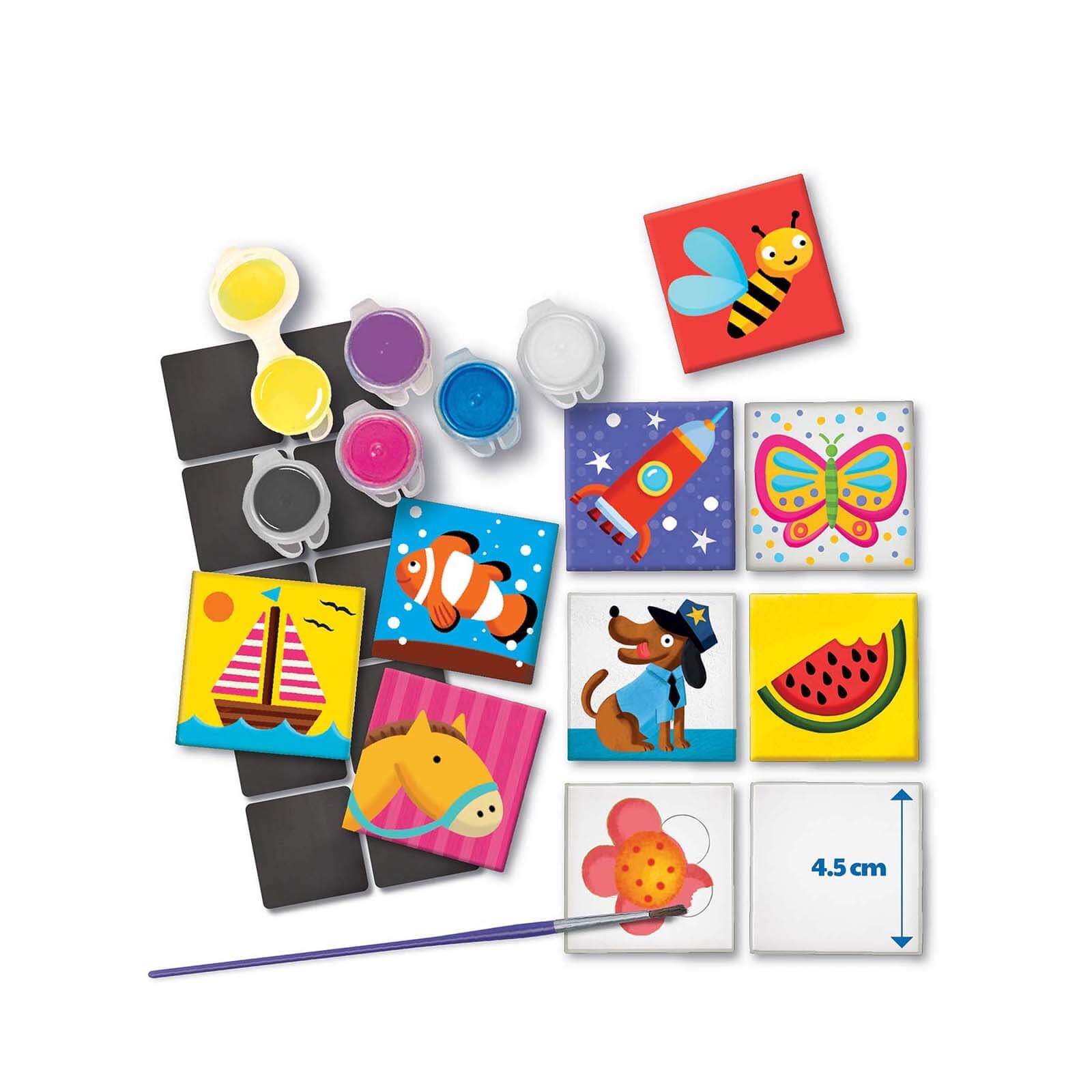 Magnetic Mini Tile Art