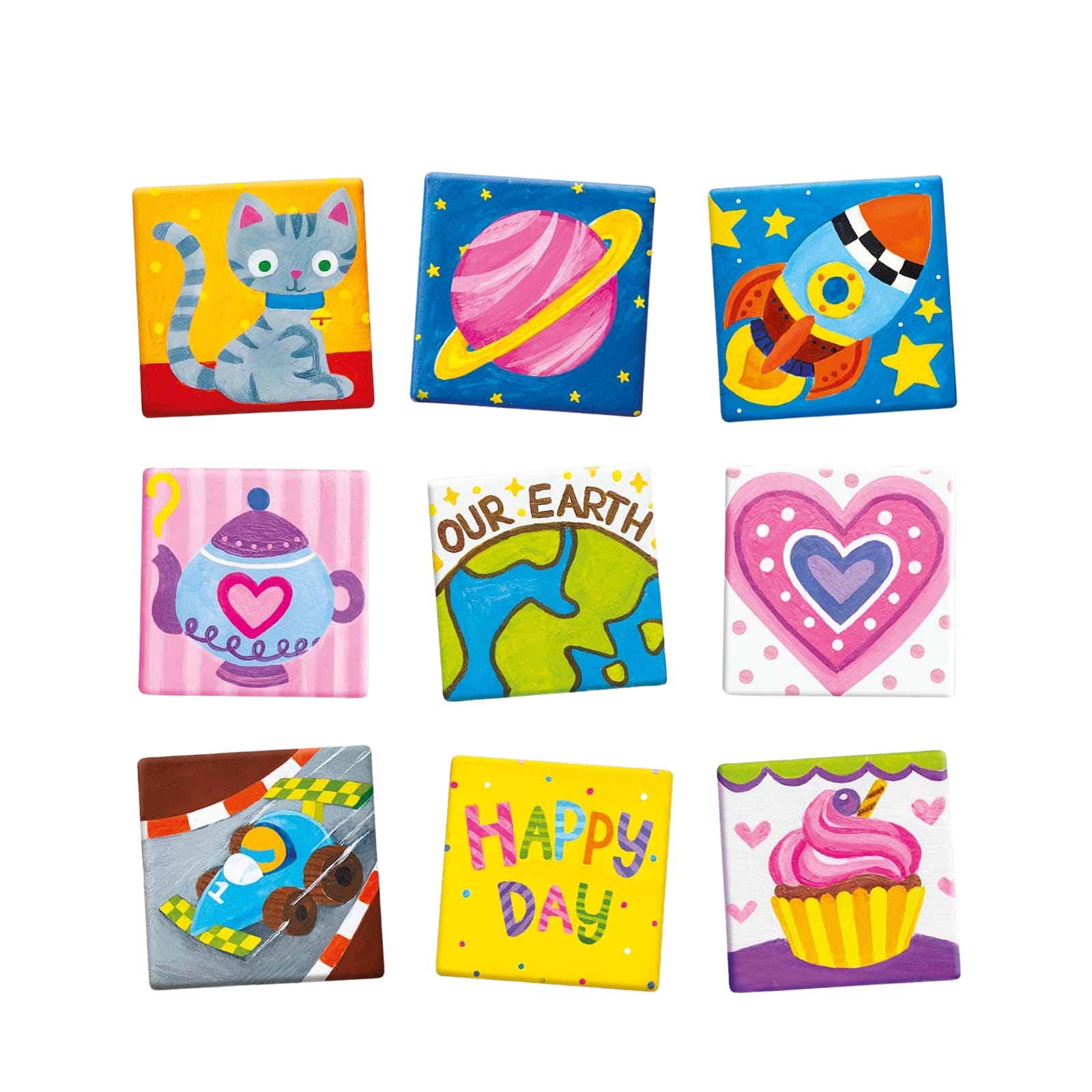 Magnetic Mini Tile Art