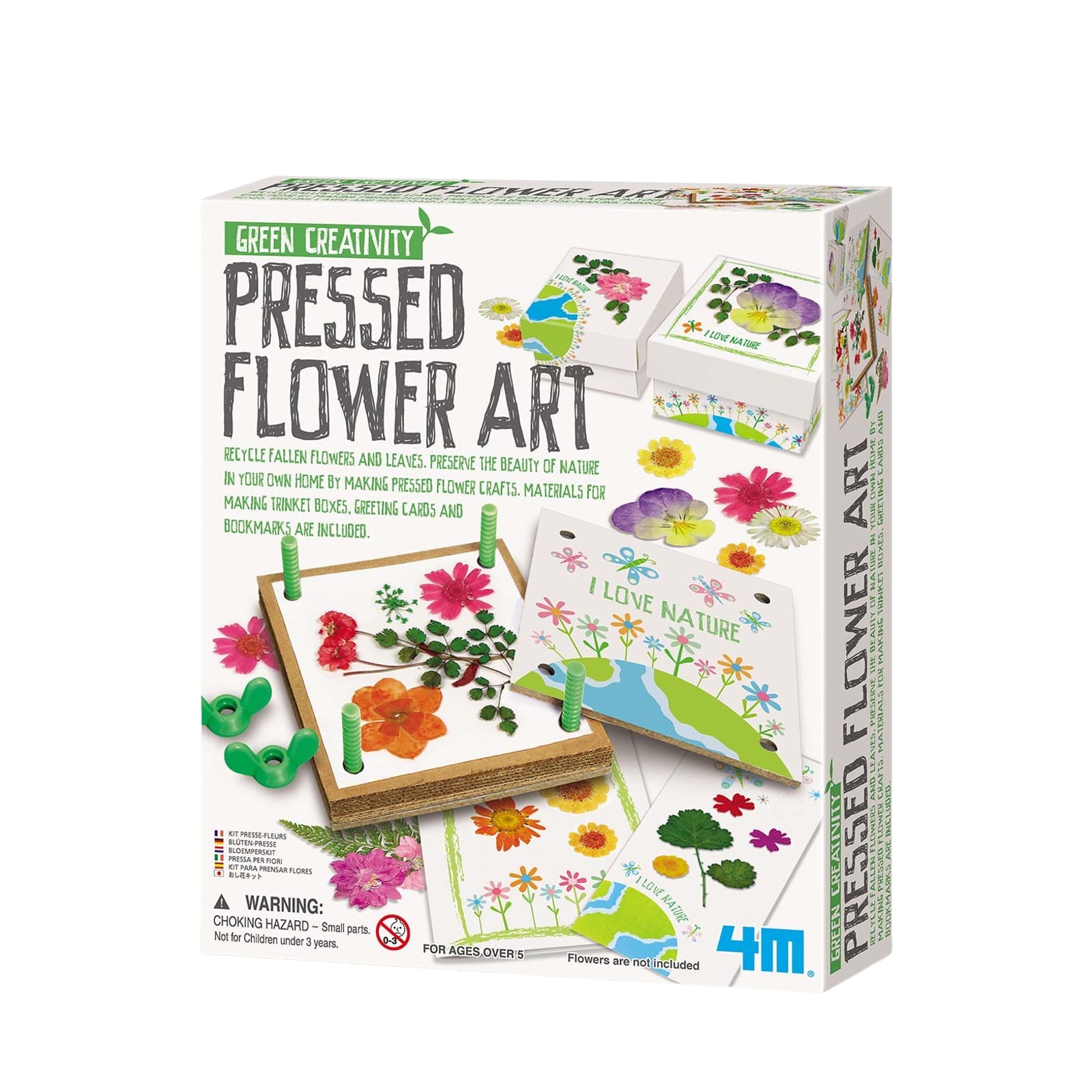 Green Creativity - Pressed Flower Art