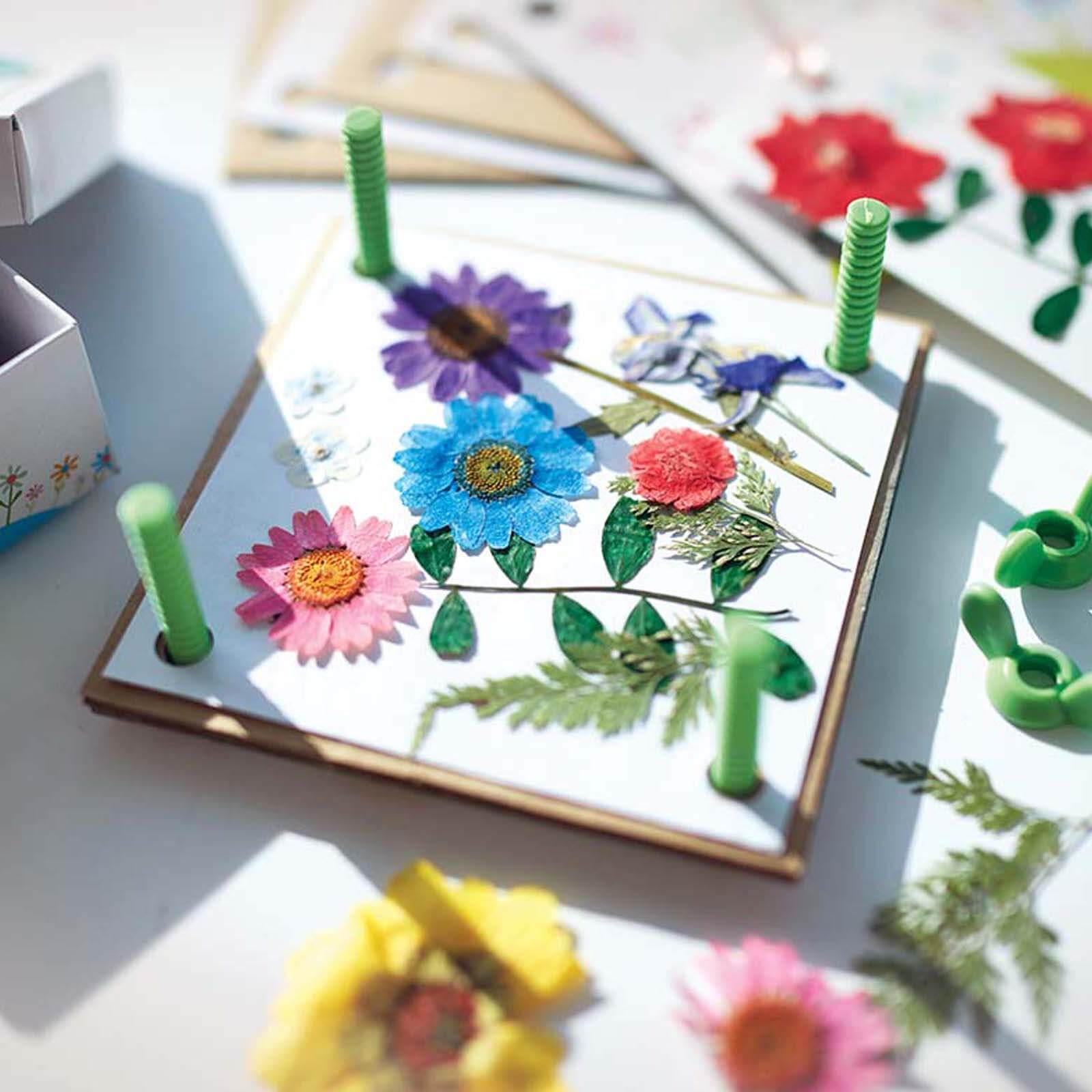 Green Creativity - Pressed Flower Art