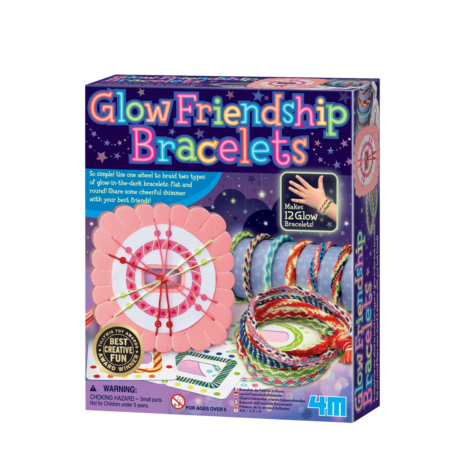Glow Friendship Bracelets