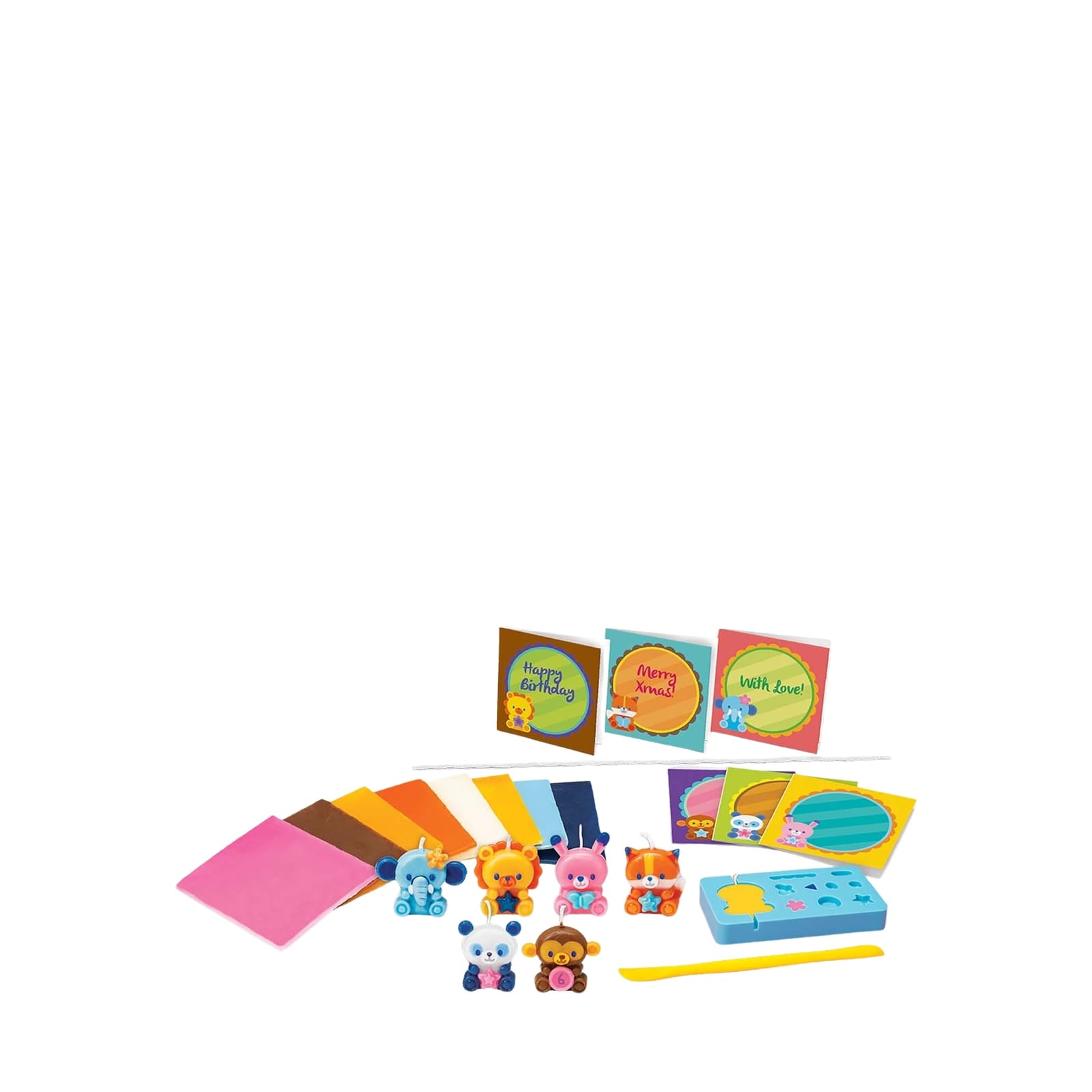 Mini Animal Candle Making