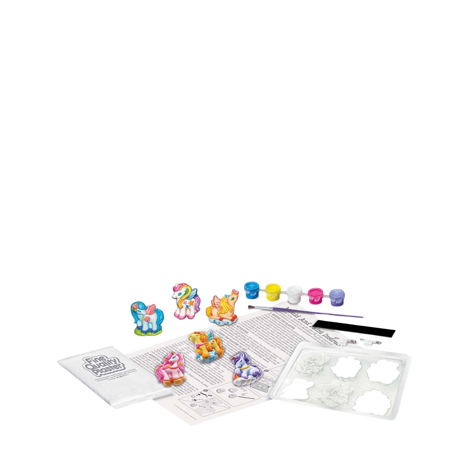 Mould and Paint - Unicorns