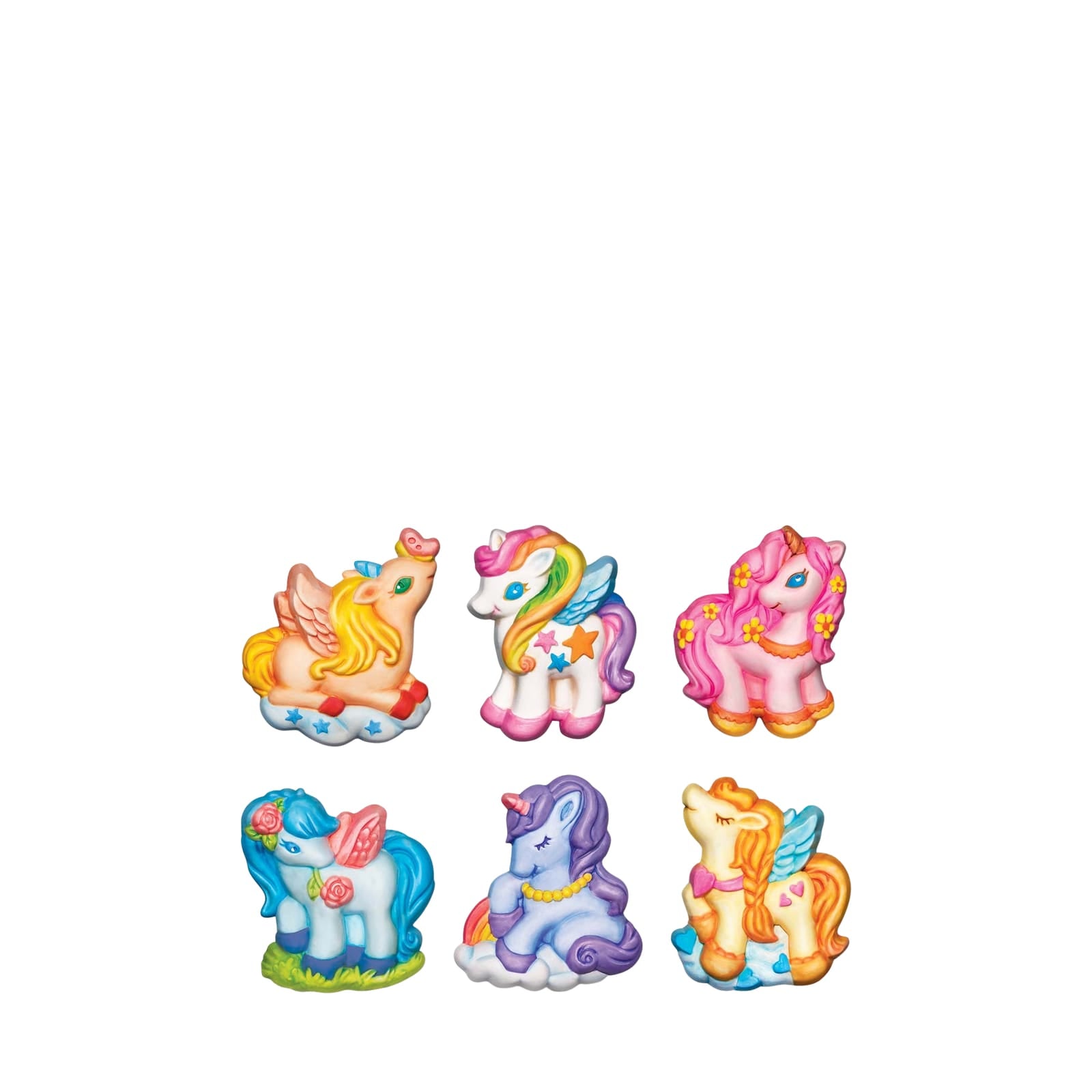 Mould and Paint - Unicorns