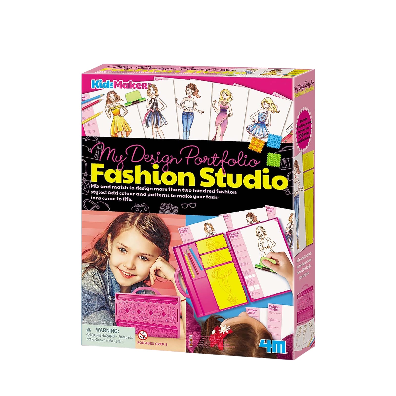KidzMaker - My Design Portfolio Fashion Studio