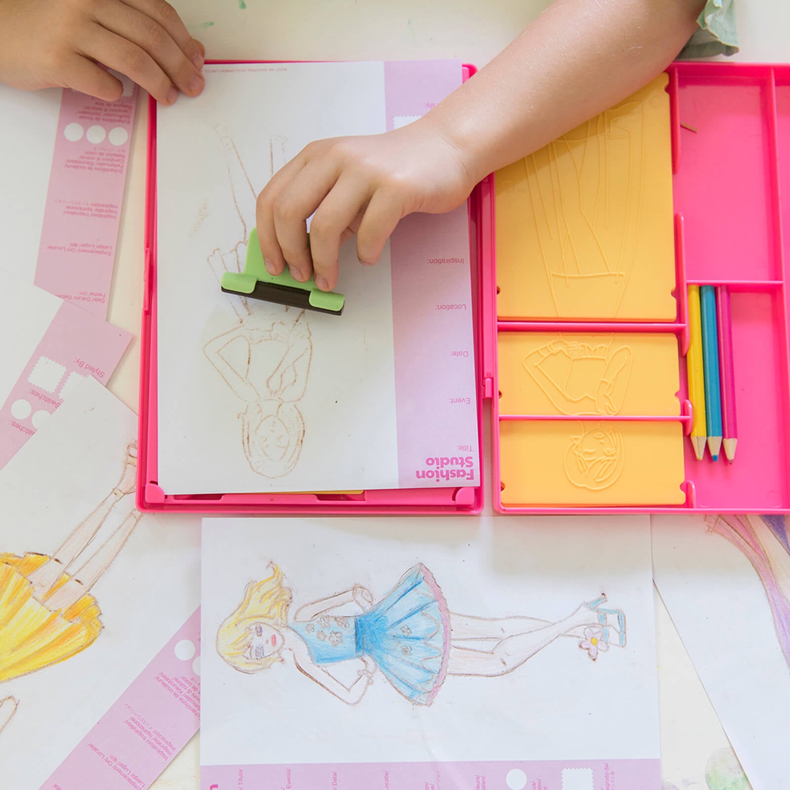 KidzMaker - My Design Portfolio Fashion Studio