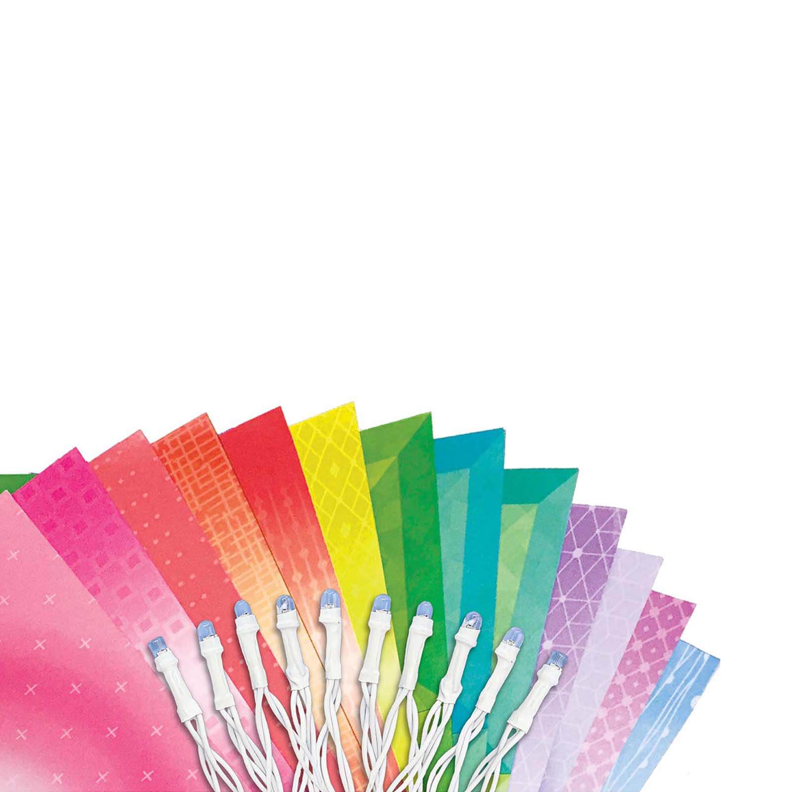 KidzMaker - Origami Flower Lights