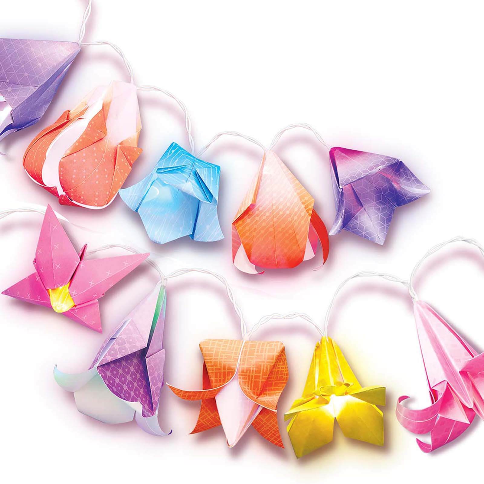KidzMaker - Origami Flower Lights