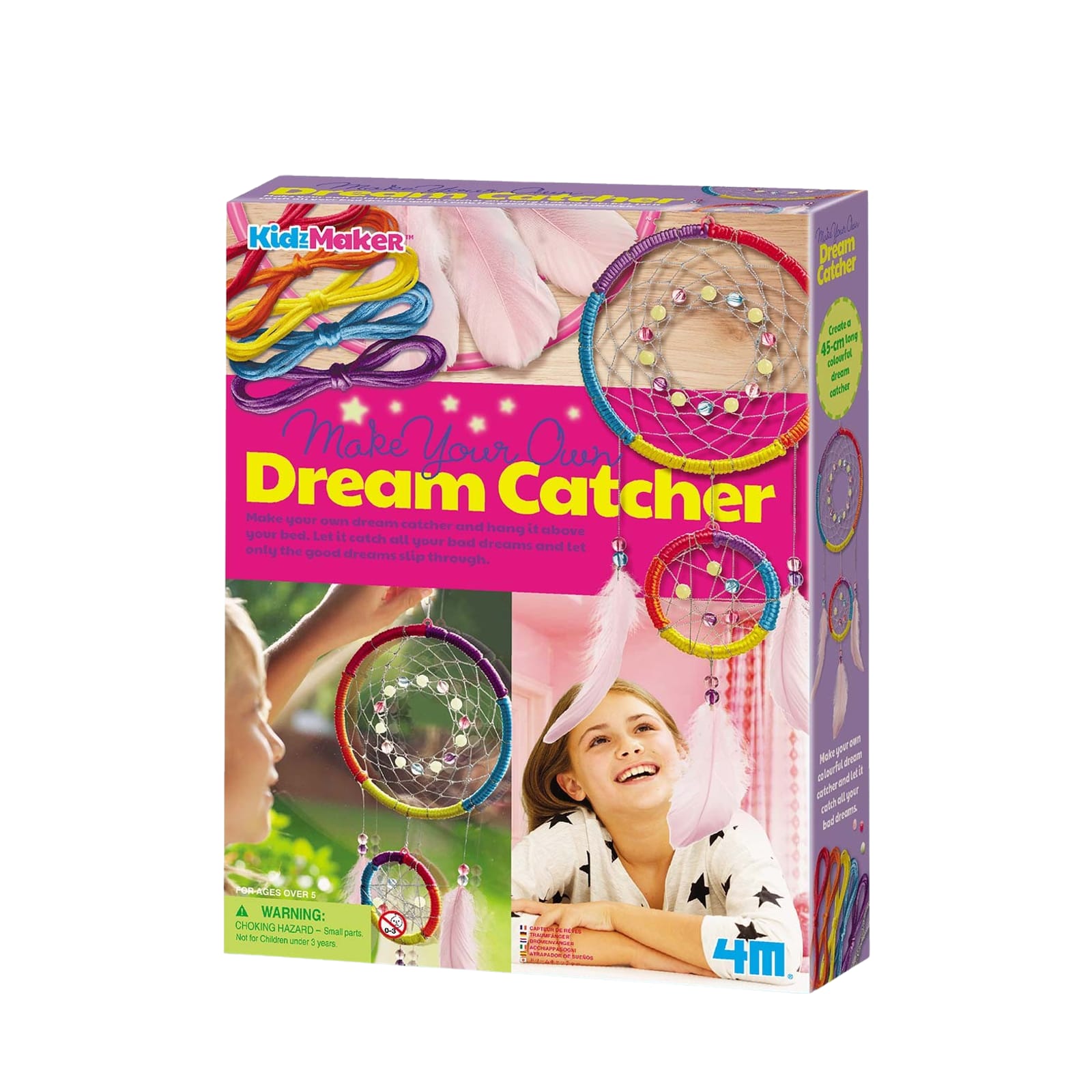 KidzMaker - Make Your Own Dream Catcher
