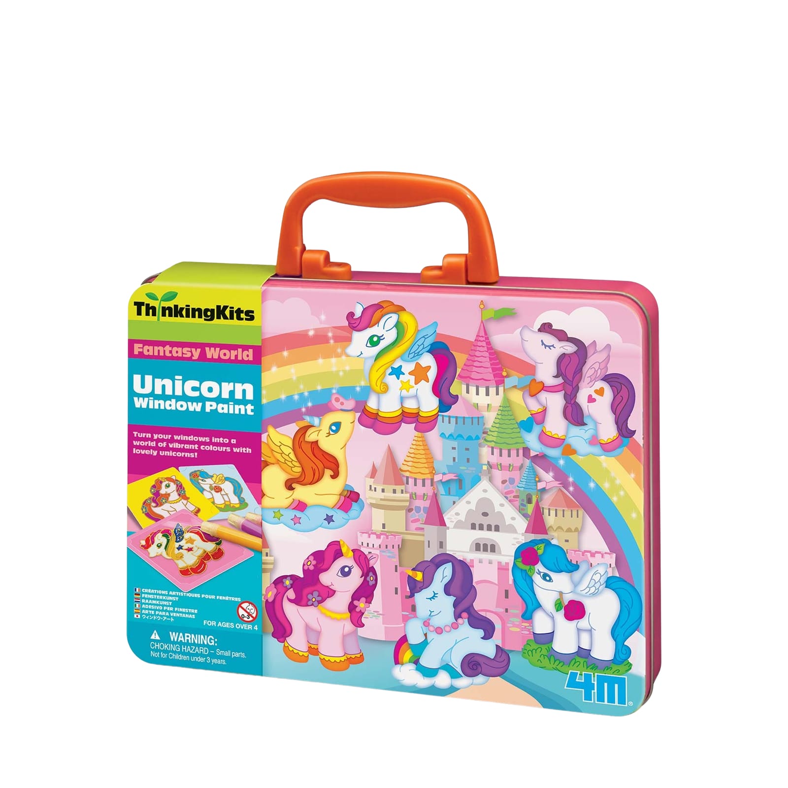 Unicorn Window Paint Kit
