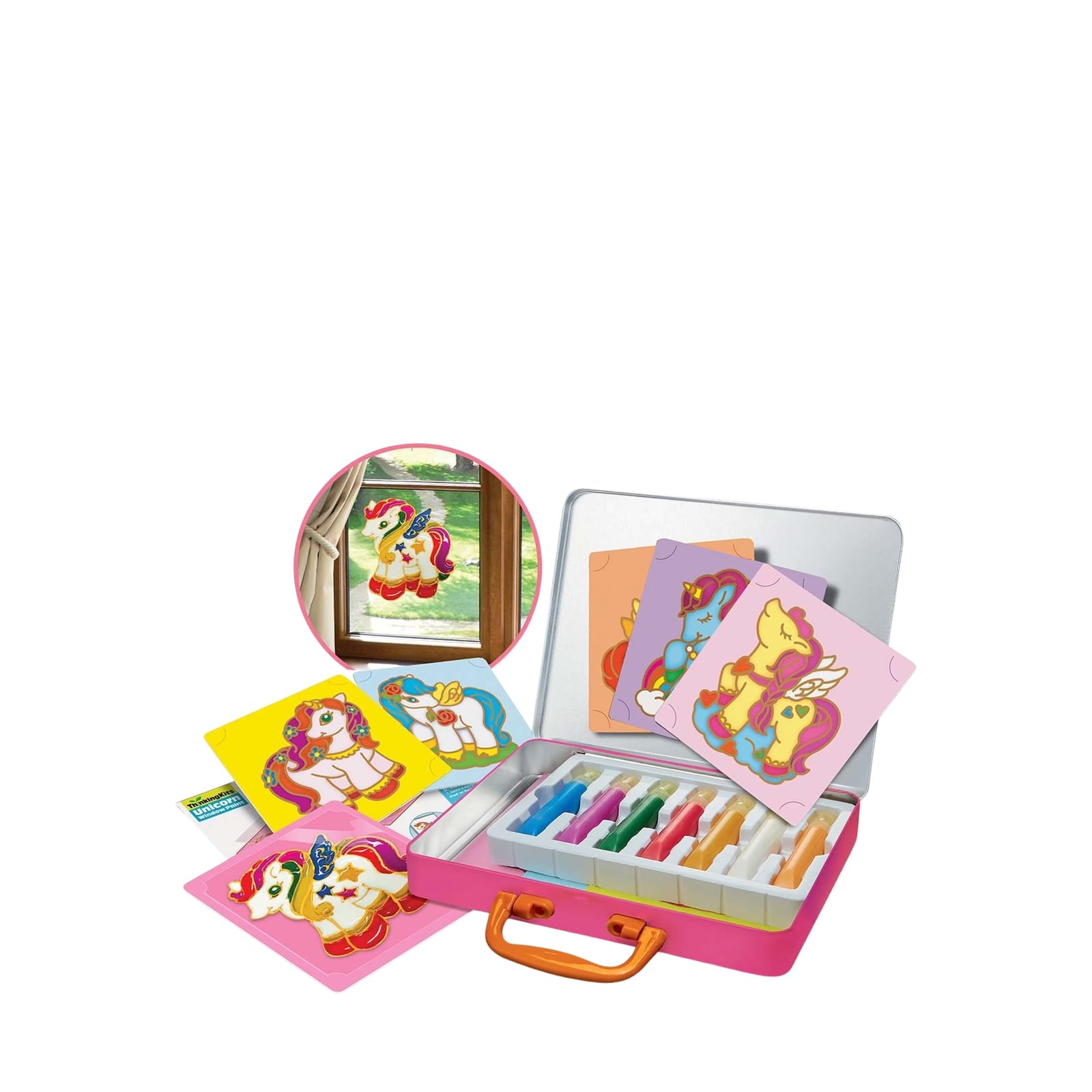 Unicorn Window Paint Kit