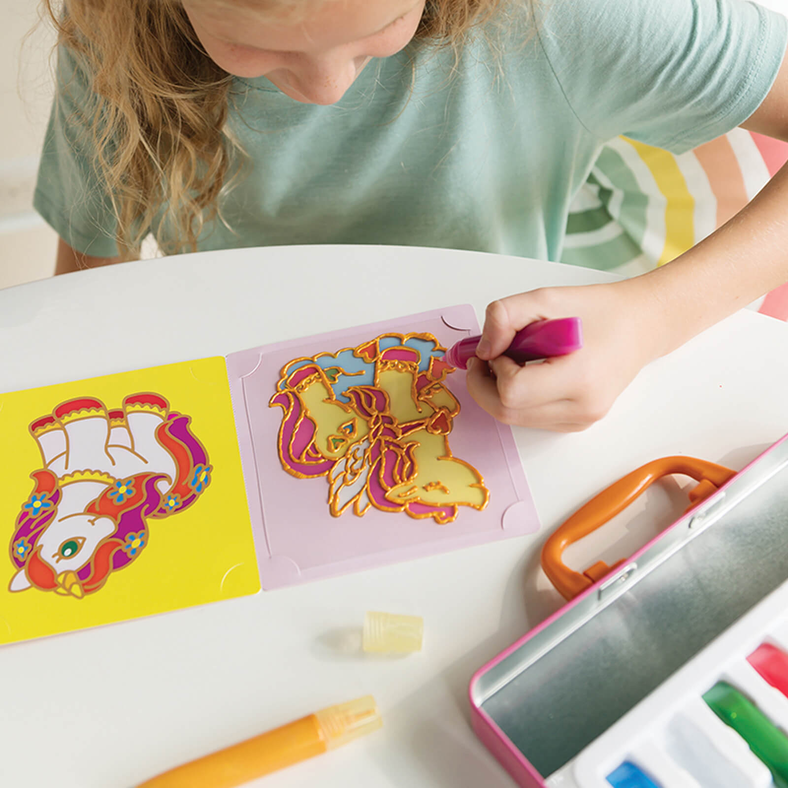 Unicorn Window Paint Kit