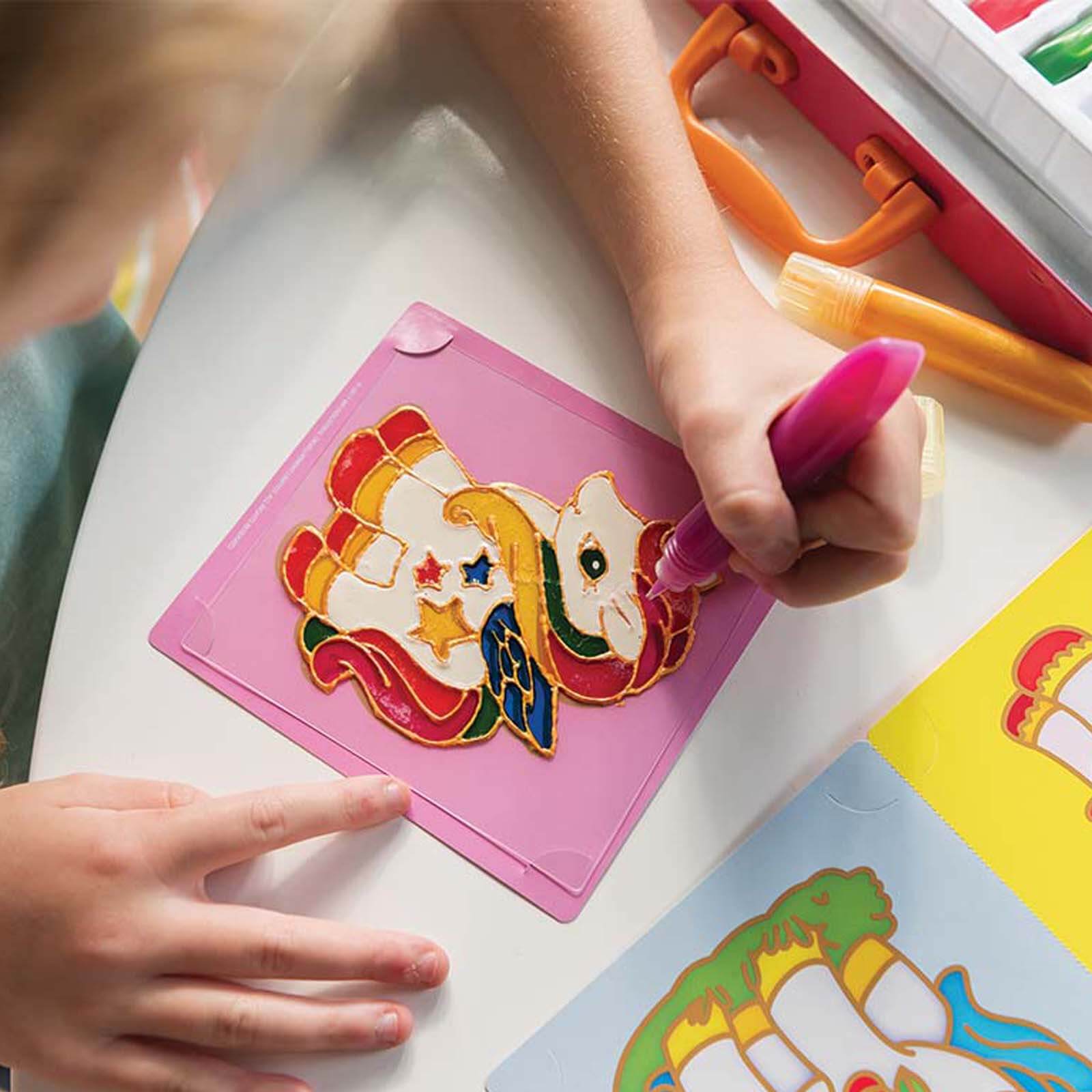 Unicorn Window Paint Kit