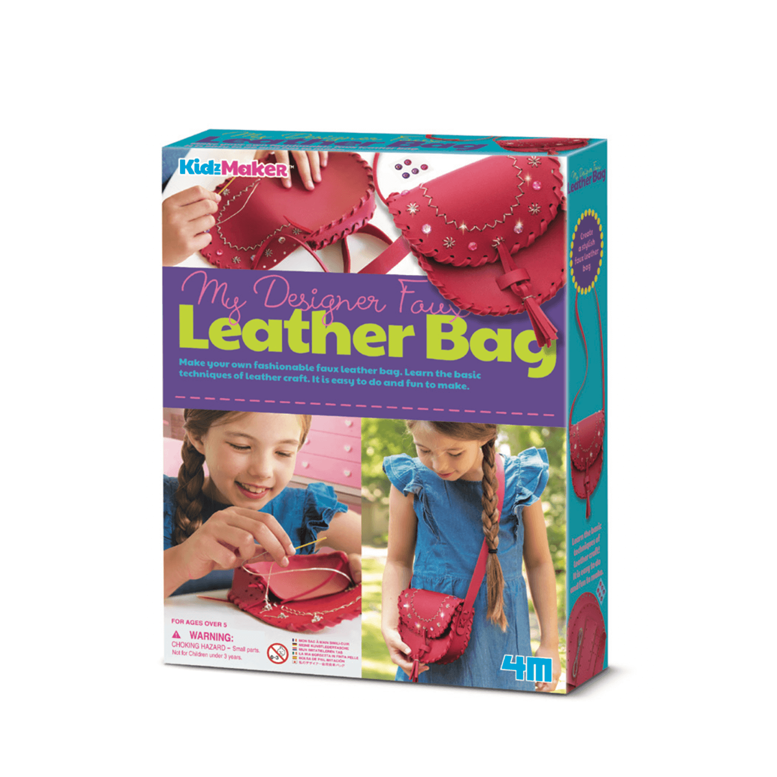 KidzMaker - My Designer Faux Leather Bag