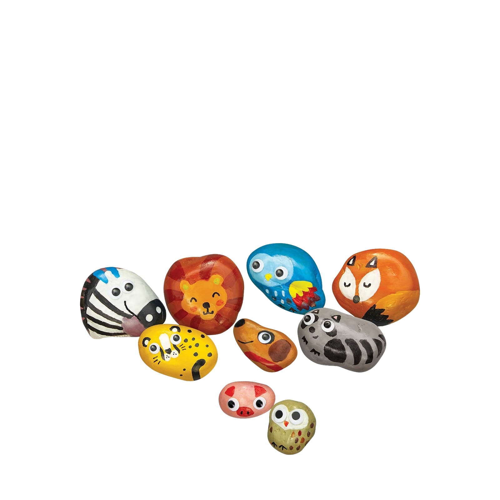 KidzMaker - Magical Animal Rock Painting