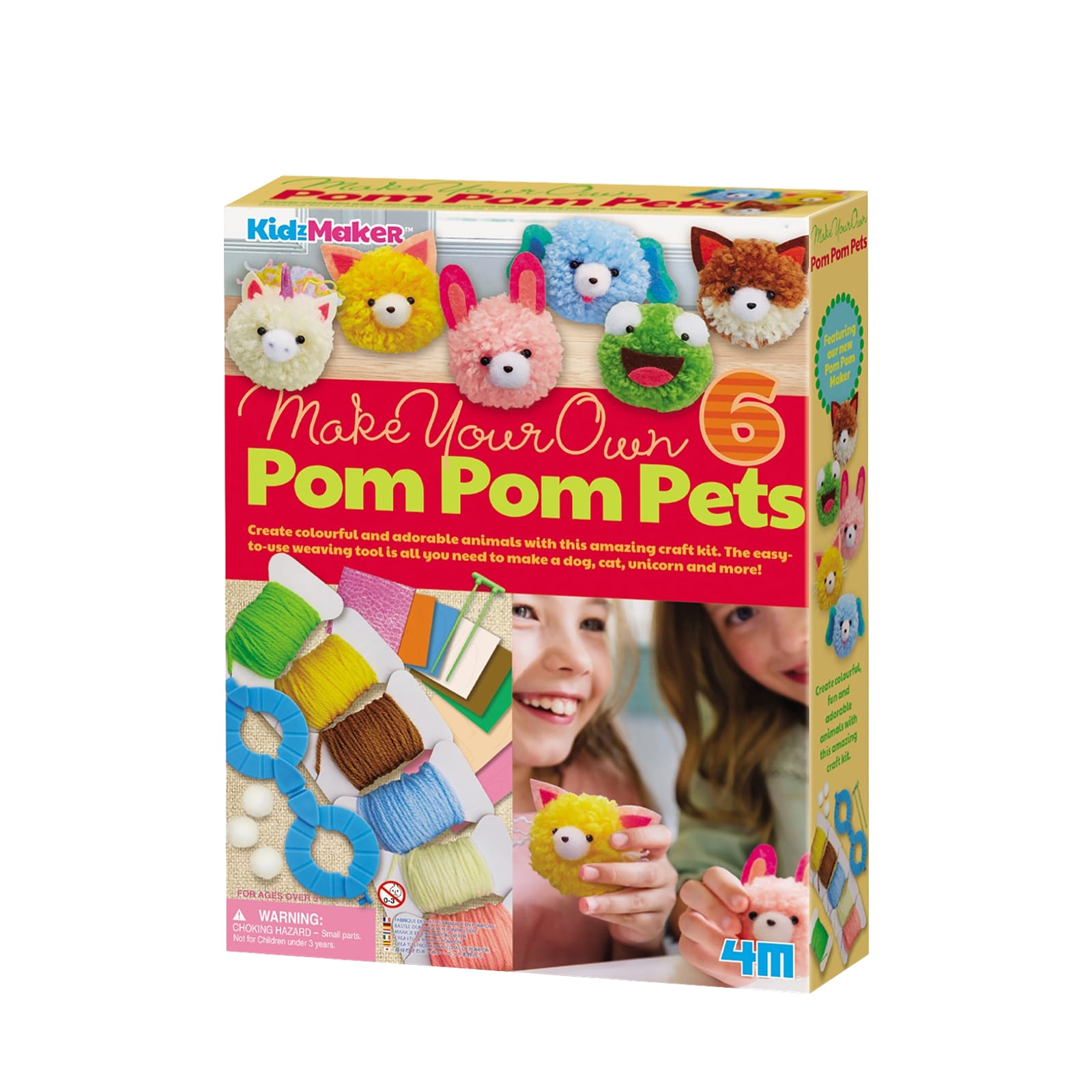 KidzMaker - Make Your Own Pom Pom Pets
