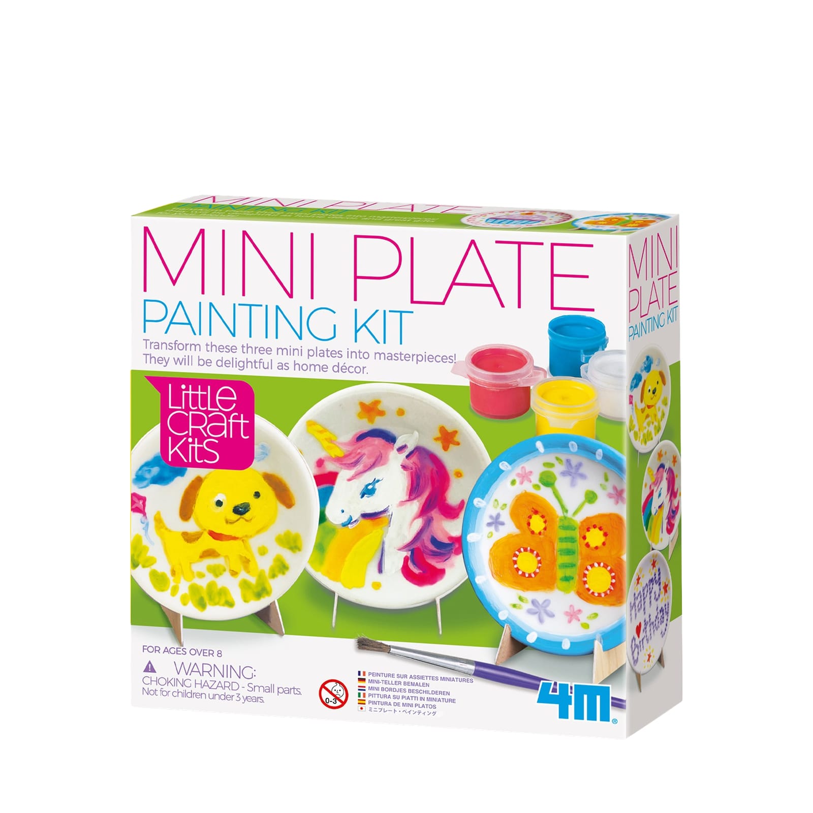 Little Craft - Mini Plate Painting Kit