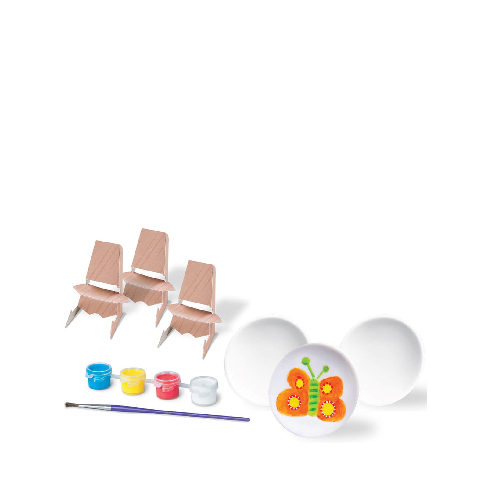 Little Craft - Mini Plate Painting Kit