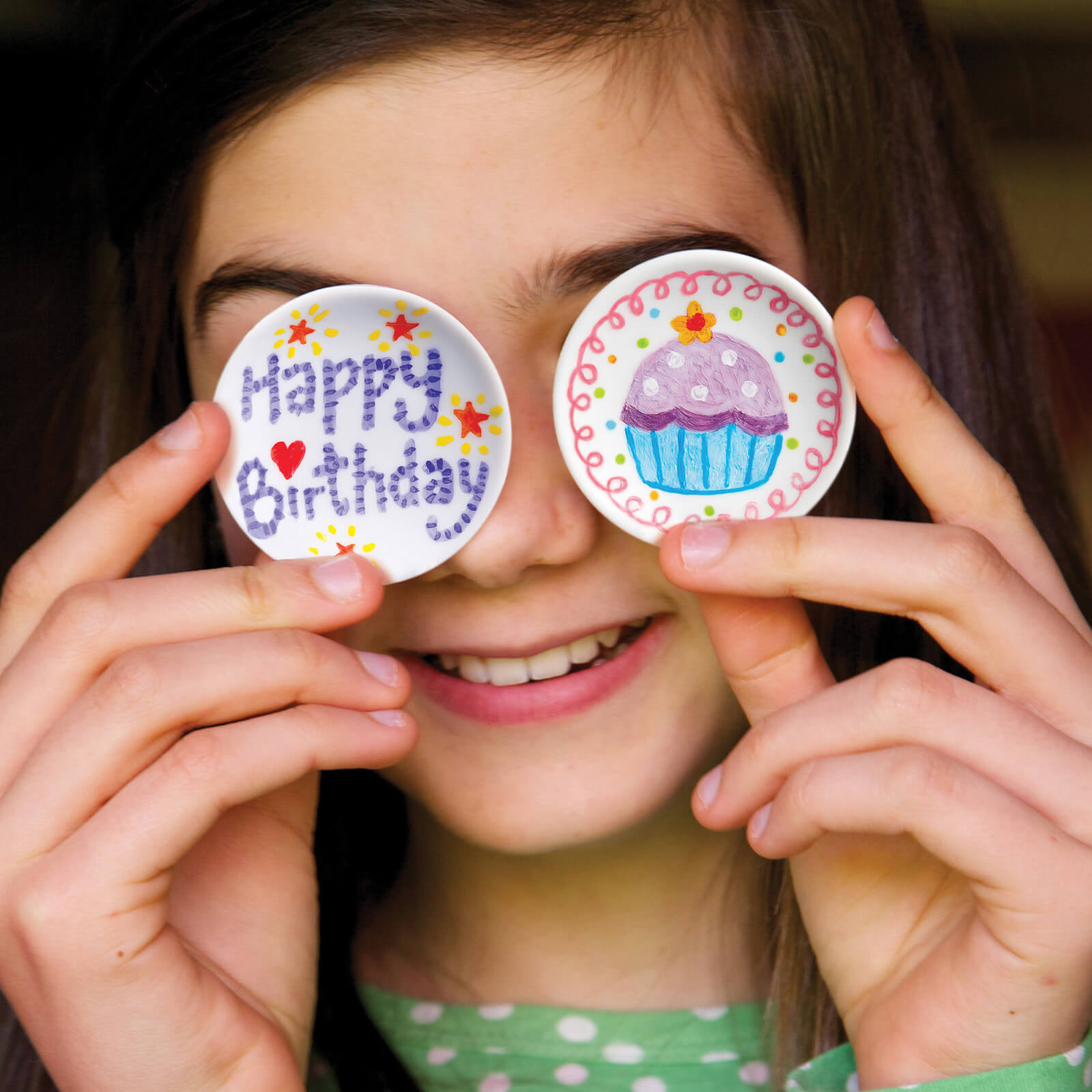 Little Craft - Mini Plate Painting Kit